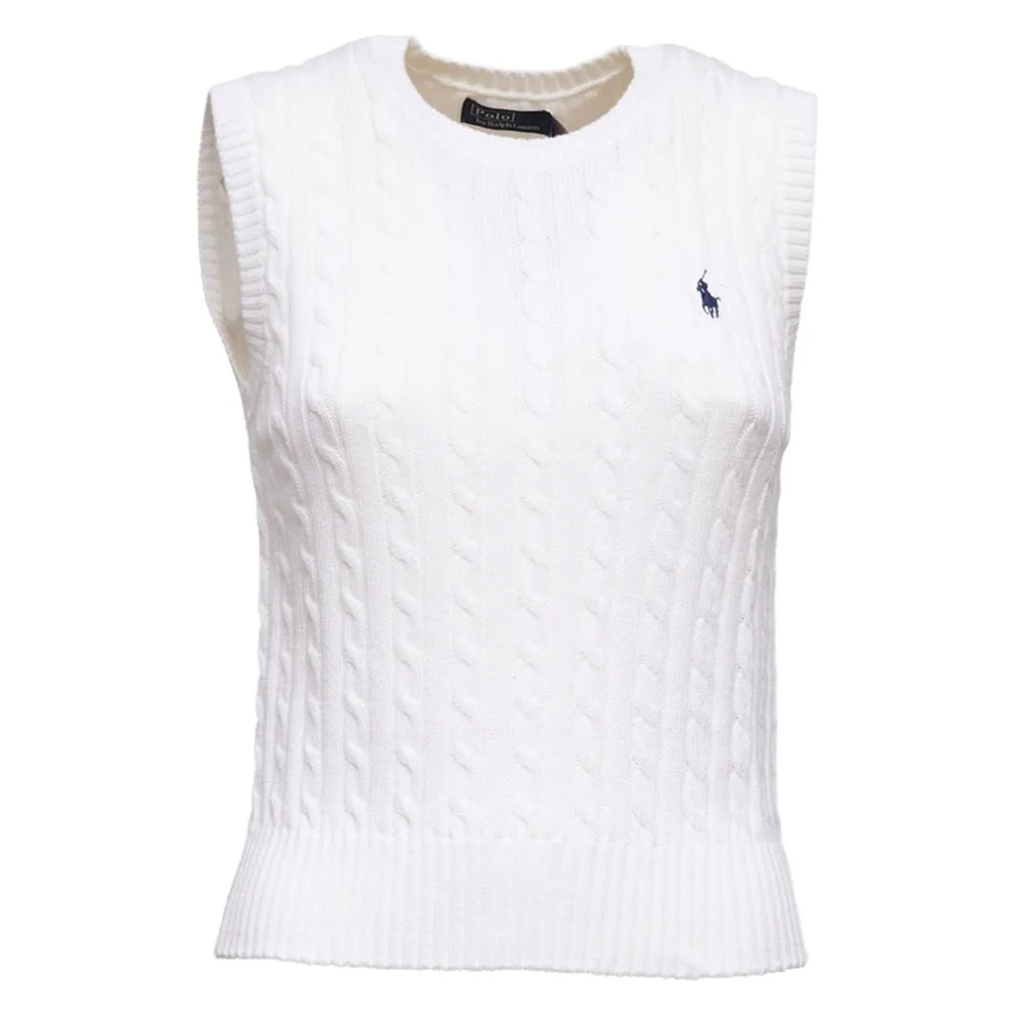 POLO RALPH LAUREN Megztinis moterims, Balta, Sweater-pullover 1