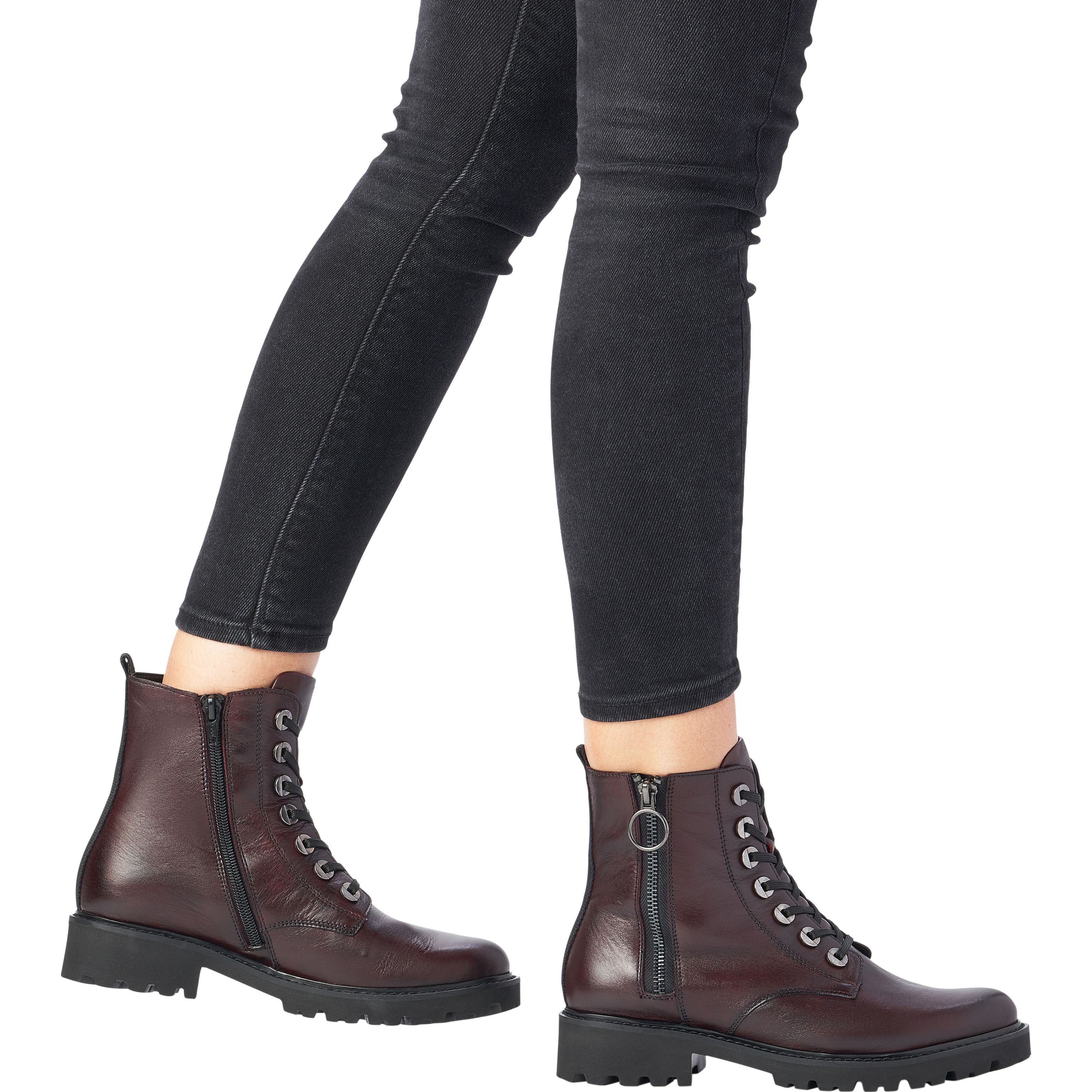 REMONTE Aulinukai moterims, Raudona, BOOTIES 2