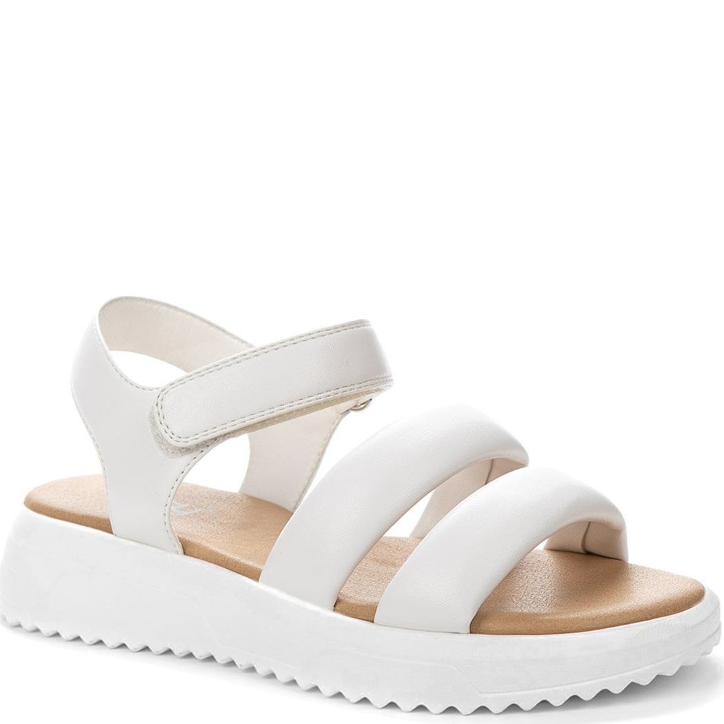 BETSY Basutės mergaitėms, Balta, SANDALS