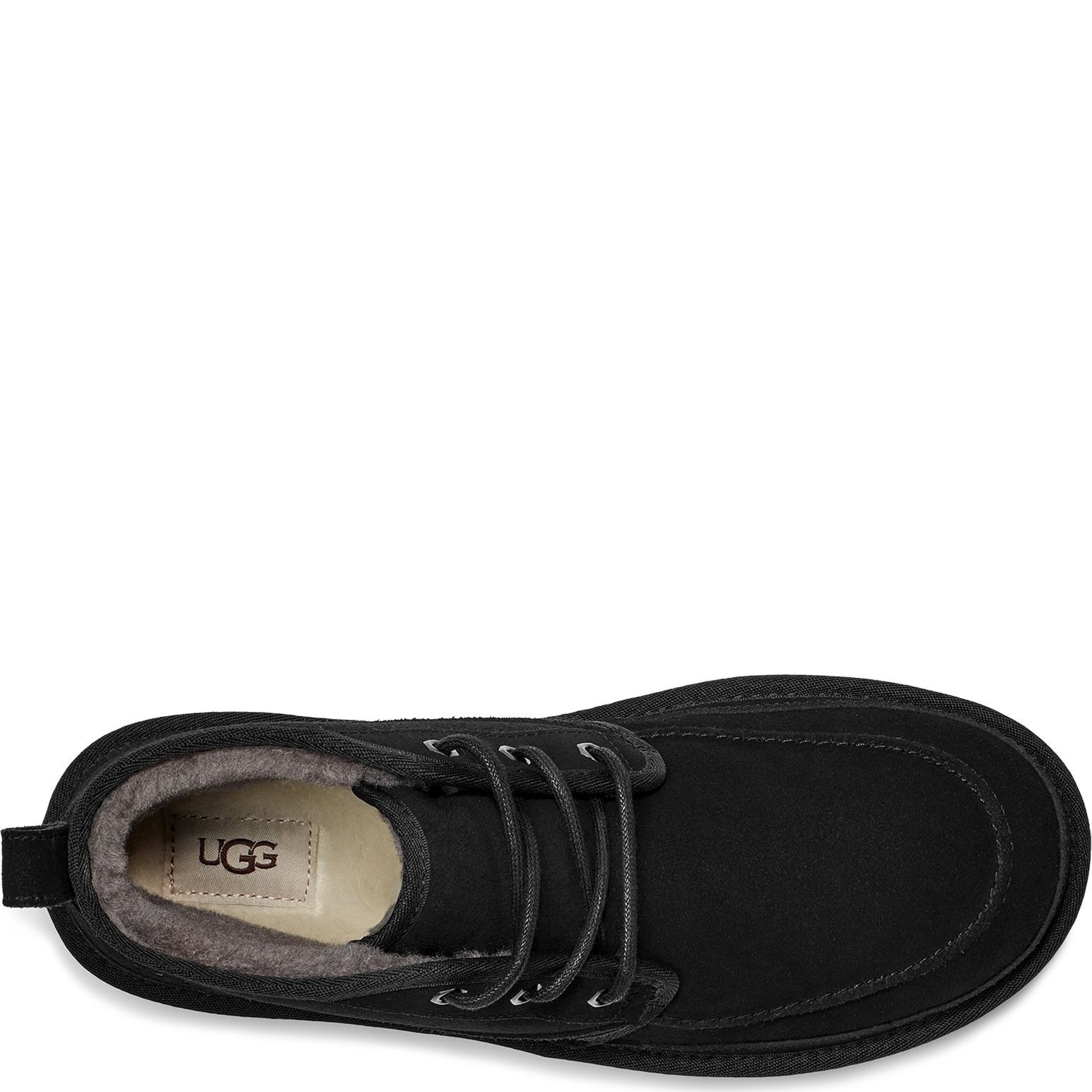 UGG Aulinukai vyrams, Juoda, Neumel Moc BOOTIES 5