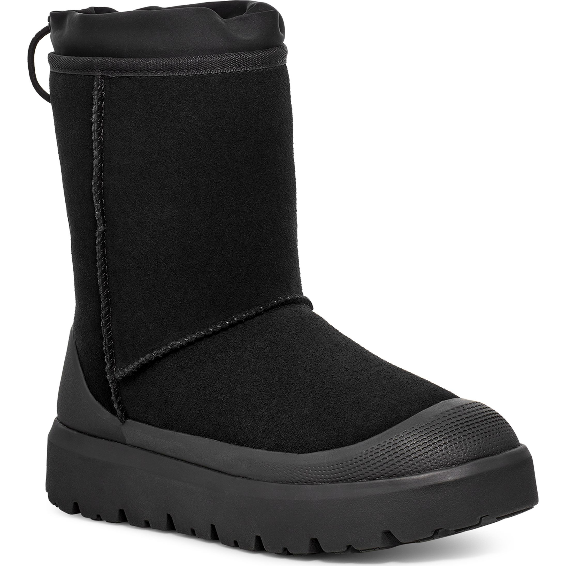 UGG Pašiltinti auliniai vyrams, Juoda, Classic short warm boots 1