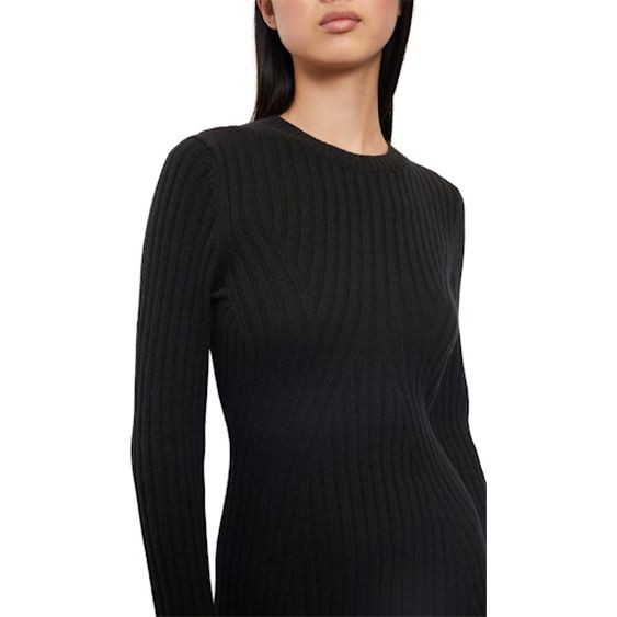 MARC O'POLO Midi suknelė moterims, Juoda 4