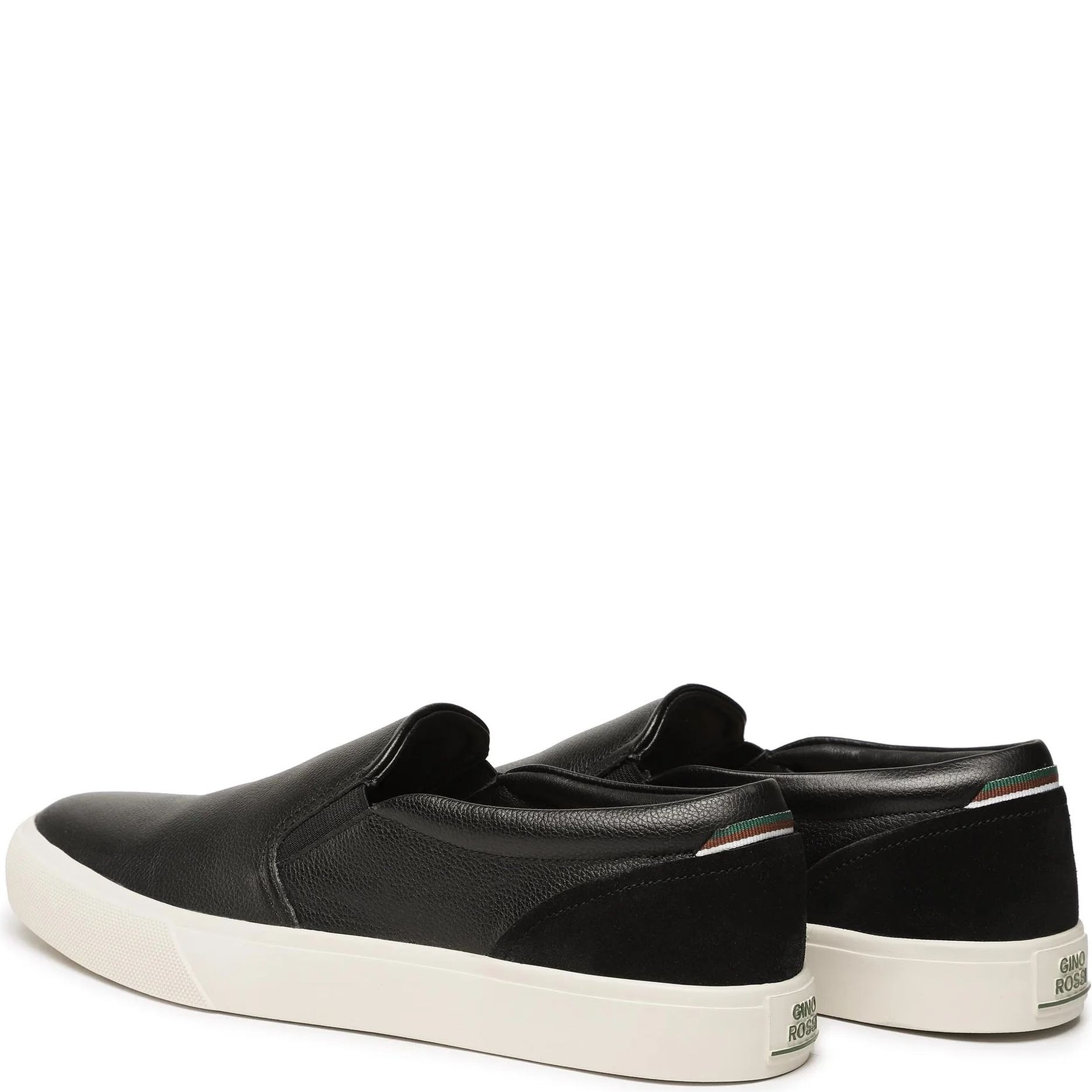 GINO ROSSI Bateliai - vyrams, Juoda, SHOES 3