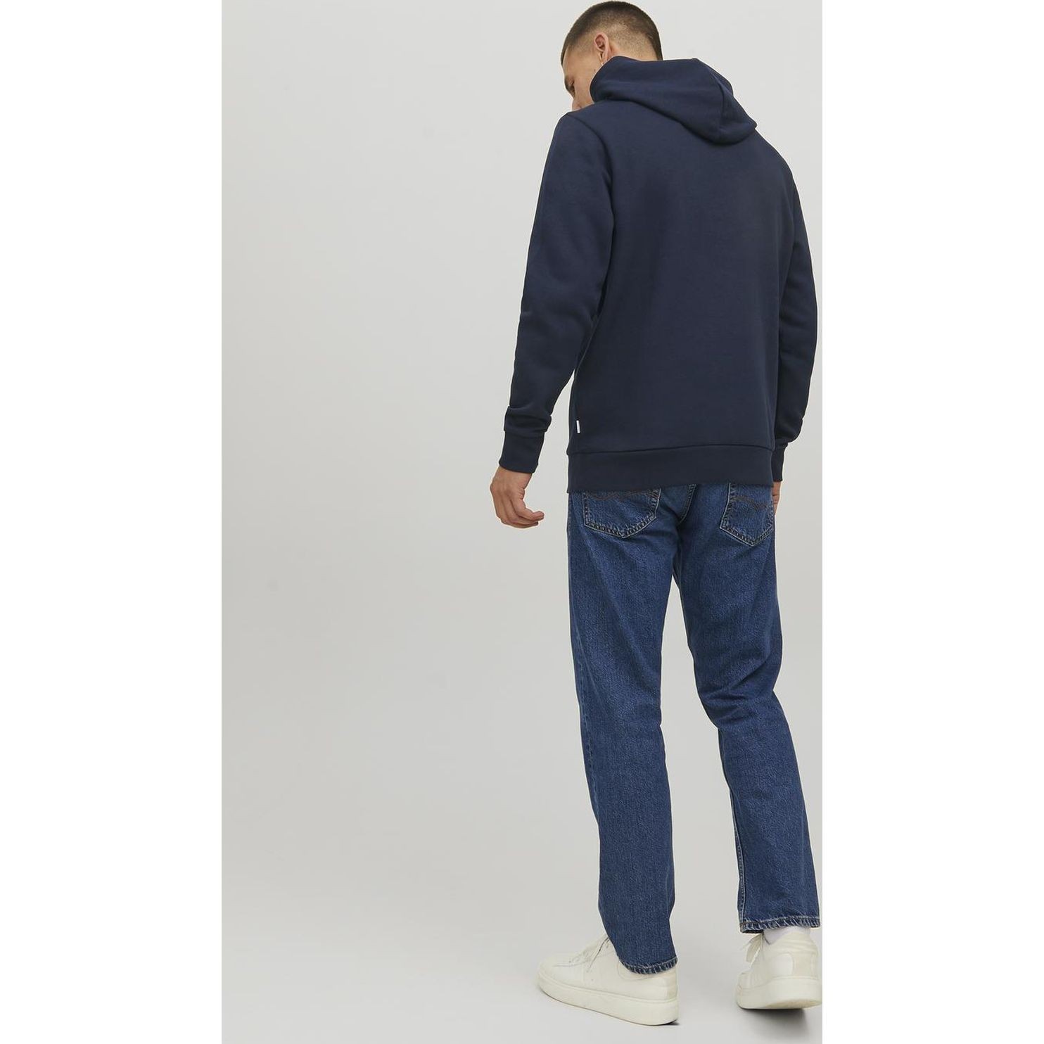 JACK & JONES Sportinis nertinis vyrams, Mėlyna, Džemperis 3