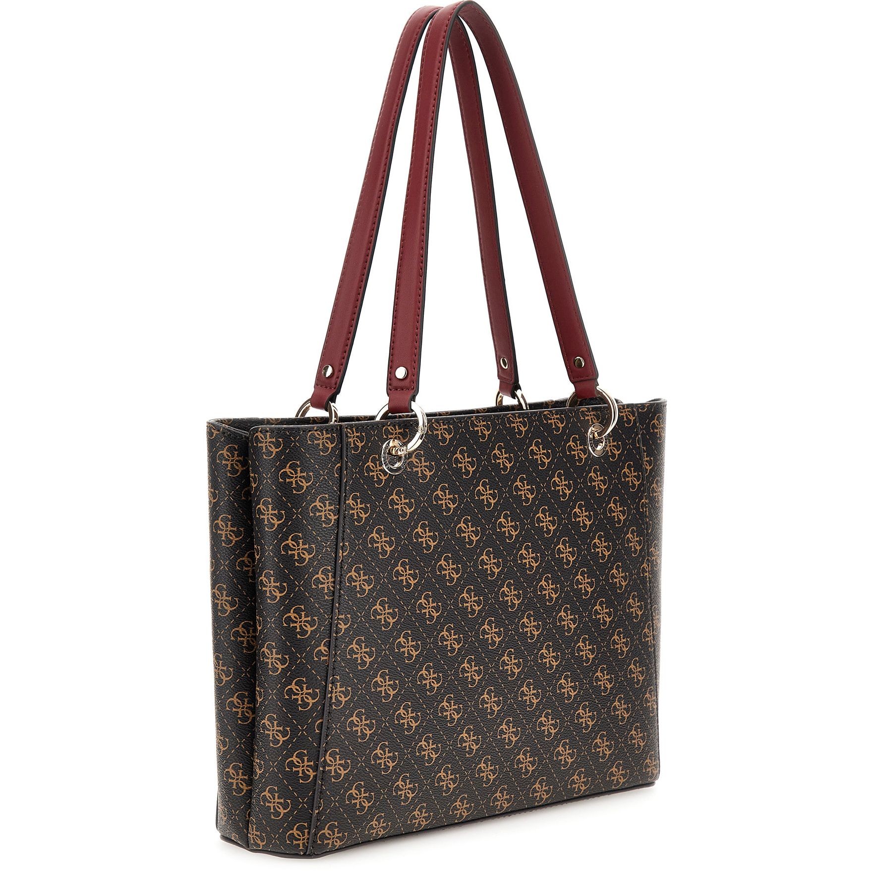 GUESS Rankinė moterims, Ruda, HANDBAG SATCHEL 2