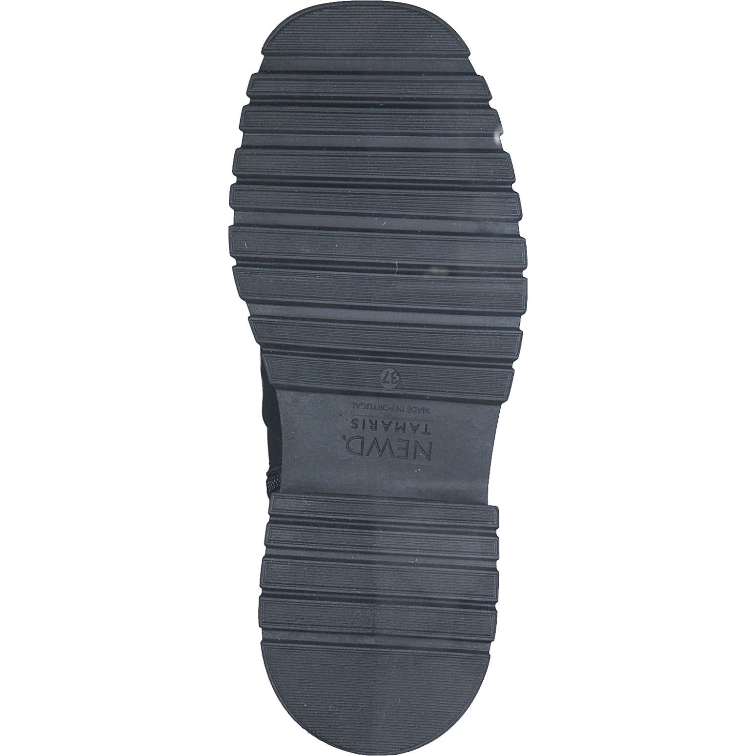 TAMARIS Aulinukai moterims, Juoda, BOOTIES 5