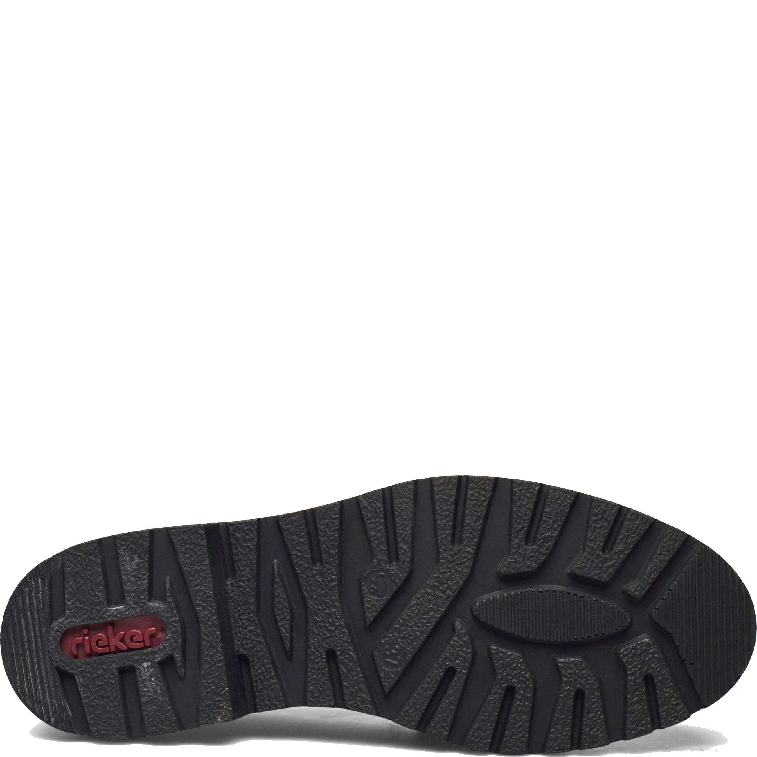 RIEKER Bateliai - moterims, Juoda 5