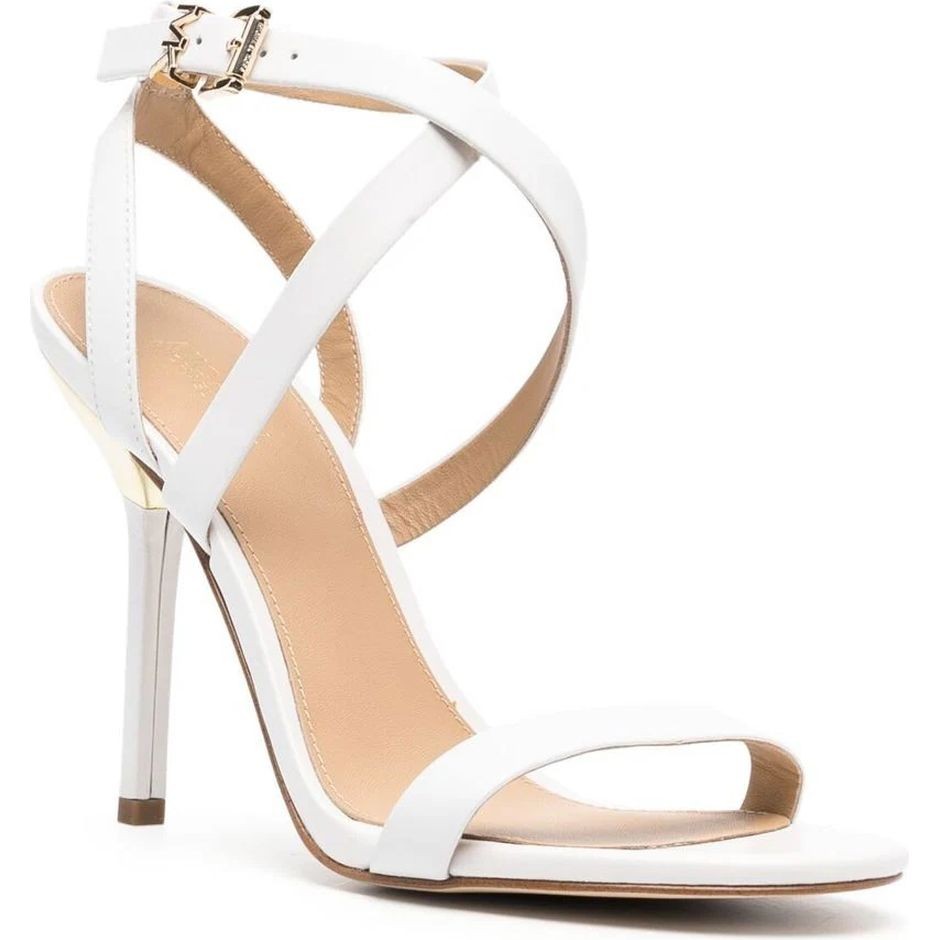 MICHAEL KORS Basutės moterims, Balta, Asha sandal 1