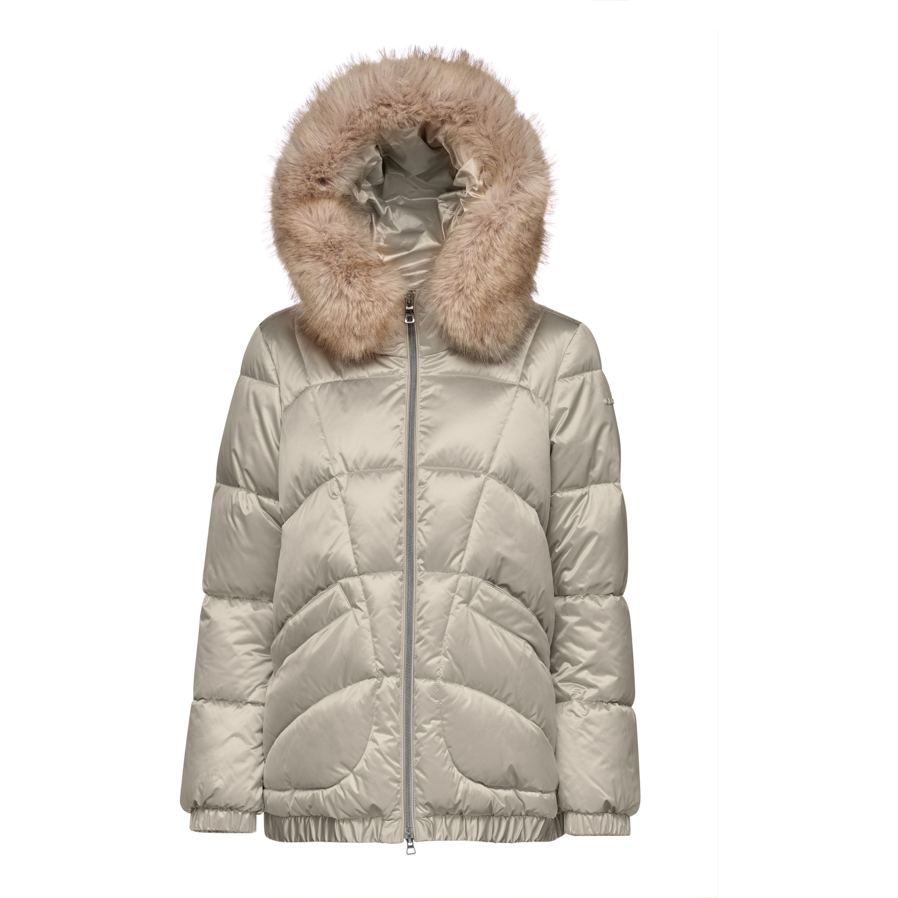 GEOX Striukė moterims, Smėlio, Backsie jackets 1