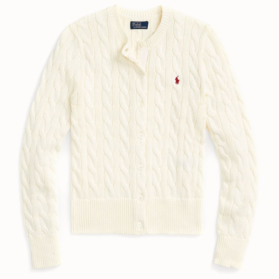 POLO RALPH LAUREN Kardiganas moterims, Kūno, Long sleeve cardigan 1