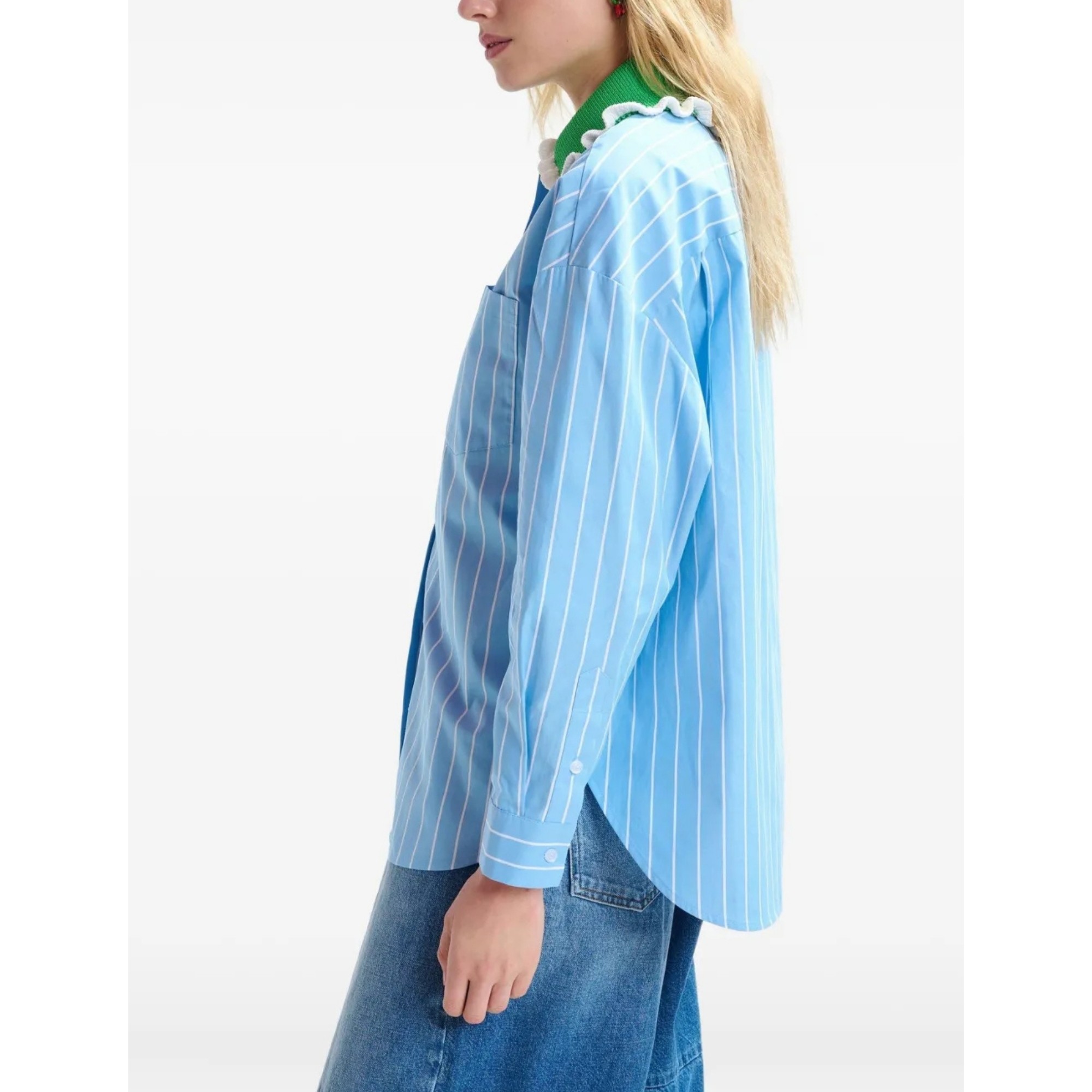 ESSENTIEL ANTWERP Marškinėliai moterims, Marga, Mot.palaidinė 3