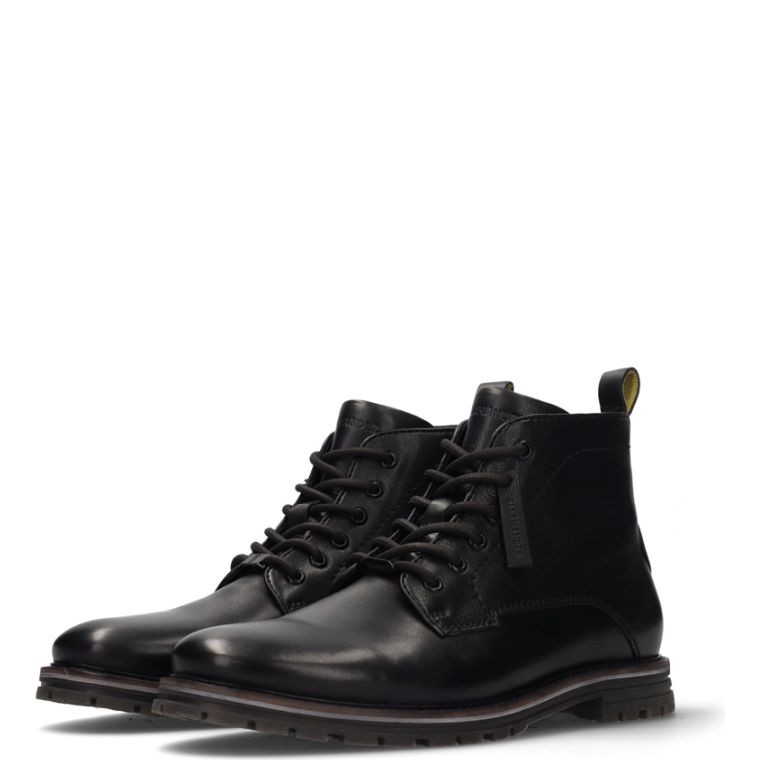 SALAMANDER Aulinukai vyrams, Juoda, Booties 4