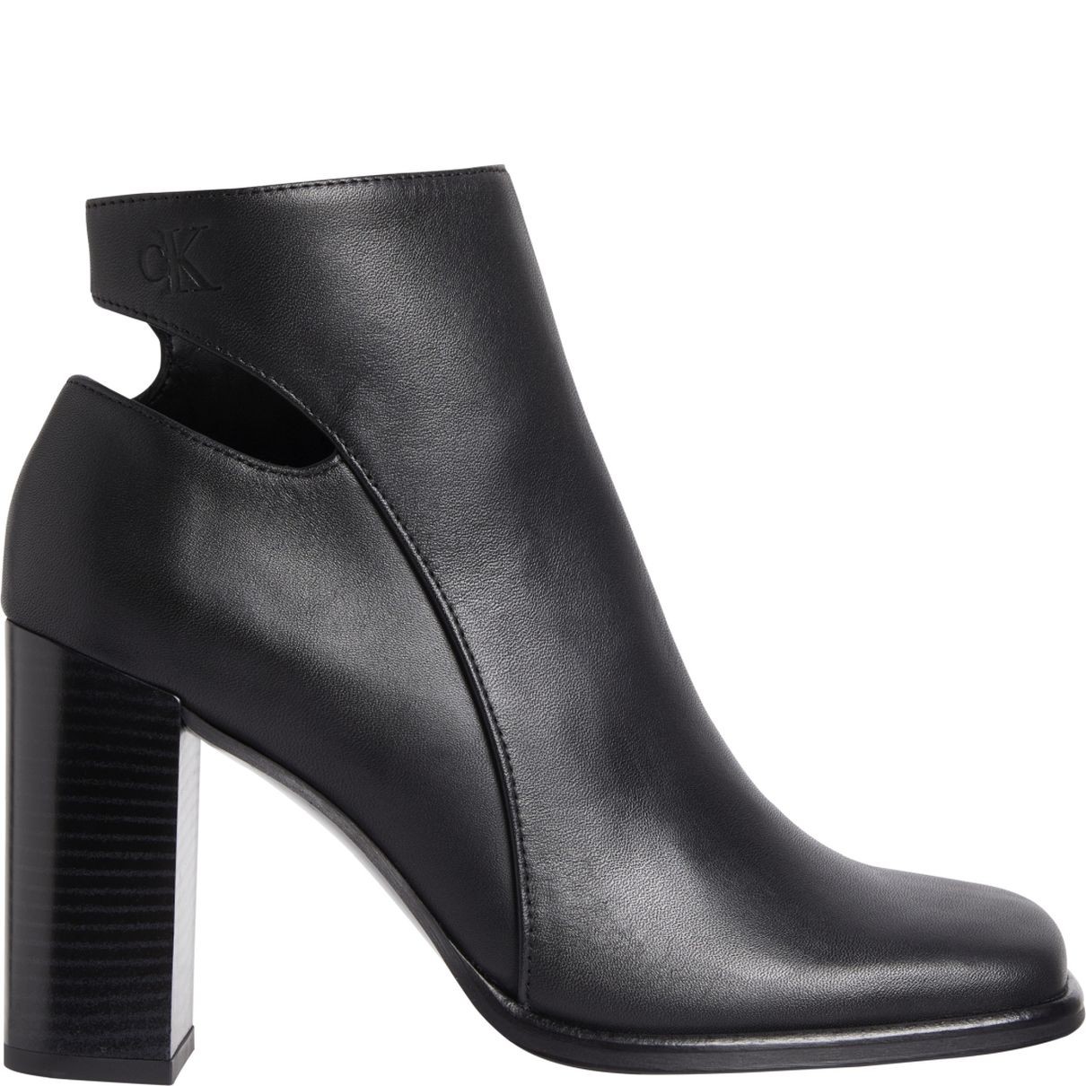CALVIN KLEIN JEANS Aulinukai moterims, Juoda, Heel zip boot 2