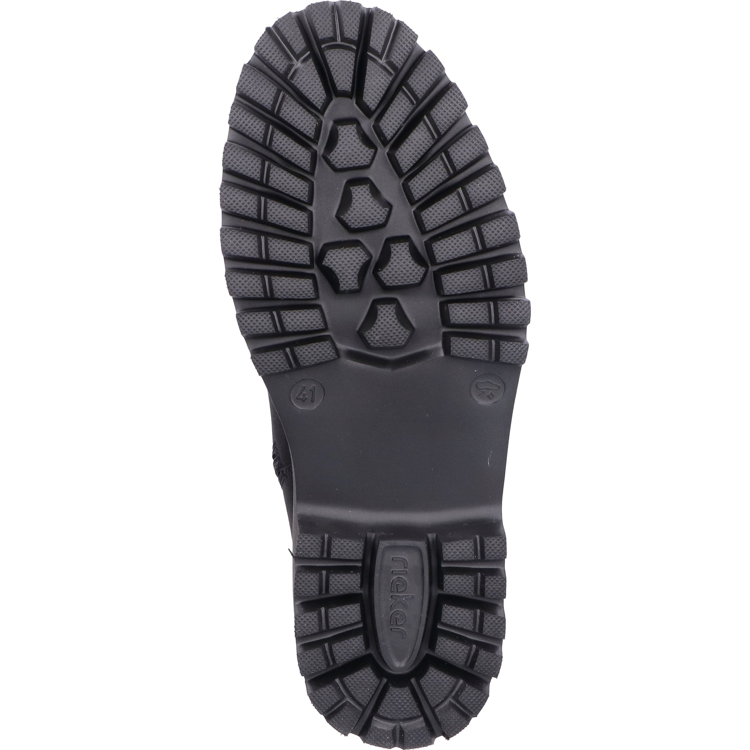 RIEKER Aulinukai vyrams, Juoda, Men's boots 10