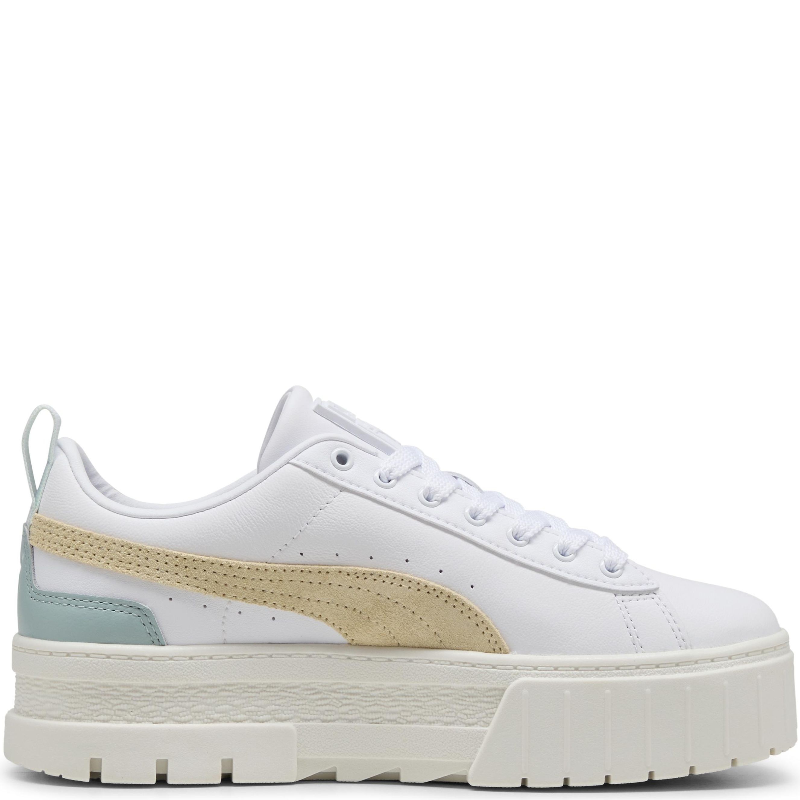 PUMA Laisvalaikio bateliai moterims, Smėlio, Mayze sneaker 5