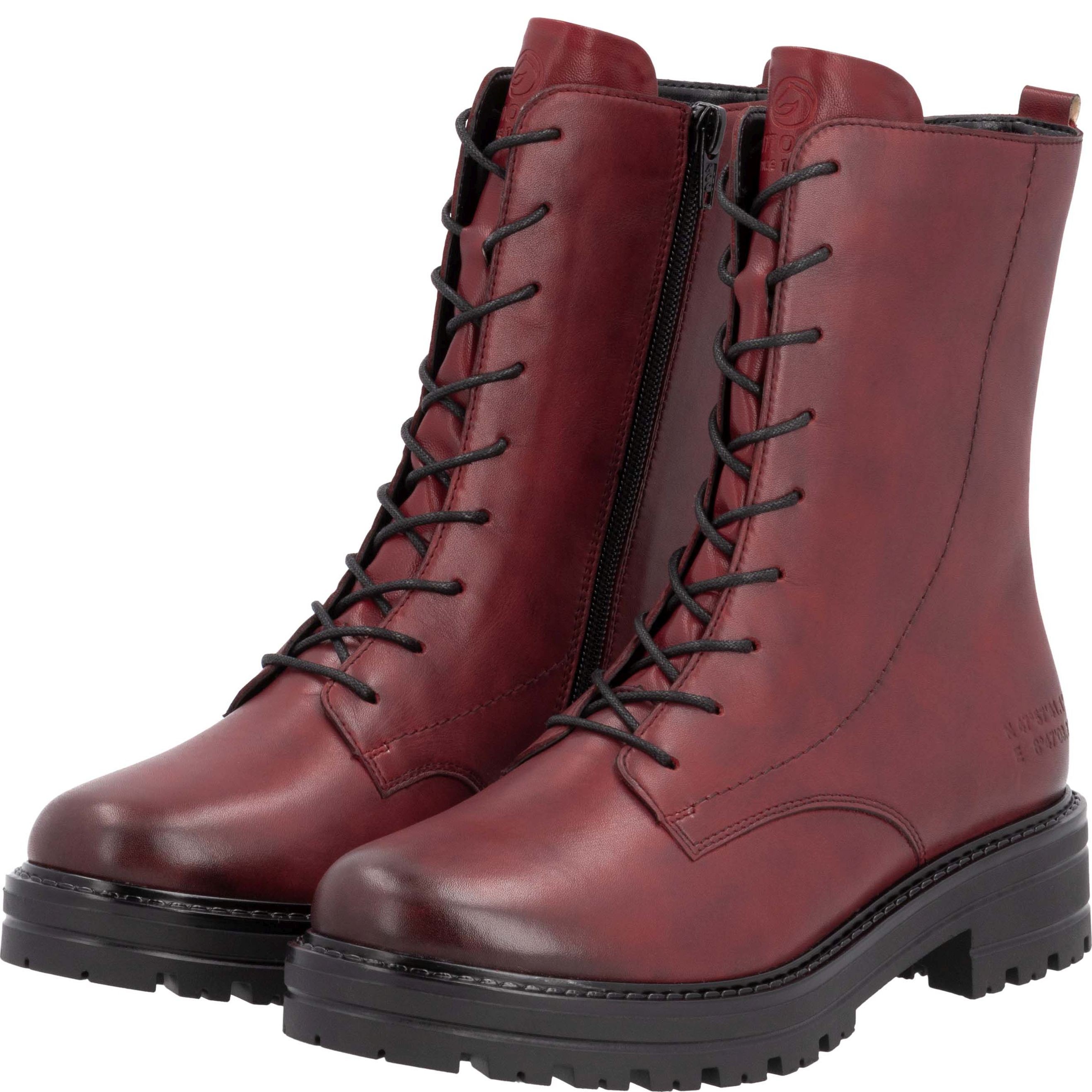 REMONTE Aulinukai moterims, Raudona, Ladies mid height boots 10