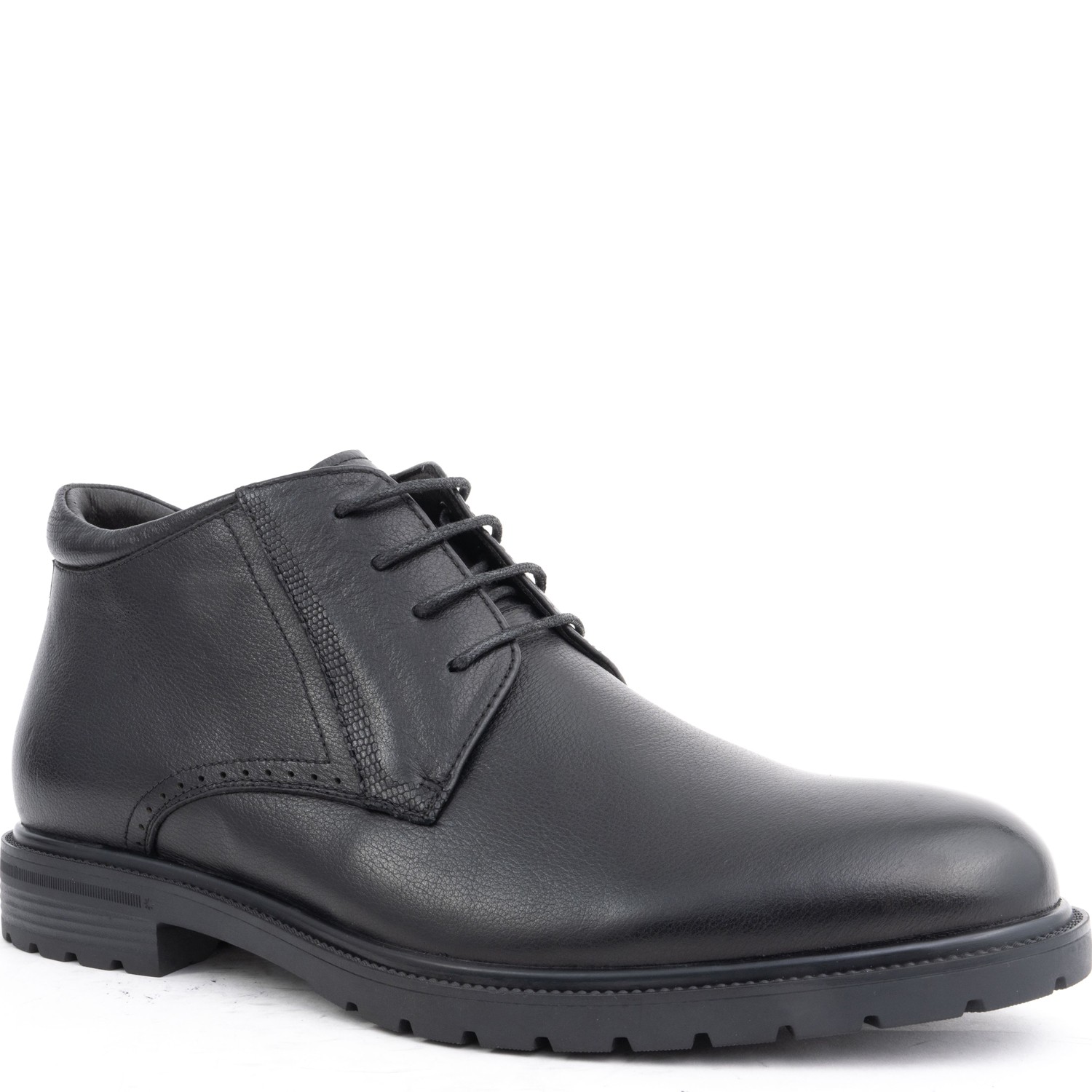 LA CONTE Aulinukai vyrams, Juoda, BOOTIES 1