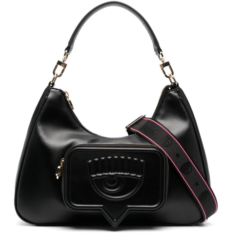 CHIARA FERRAGNI Rankinė - moterims, Juoda, RANGE F - EYELIKE PO 1