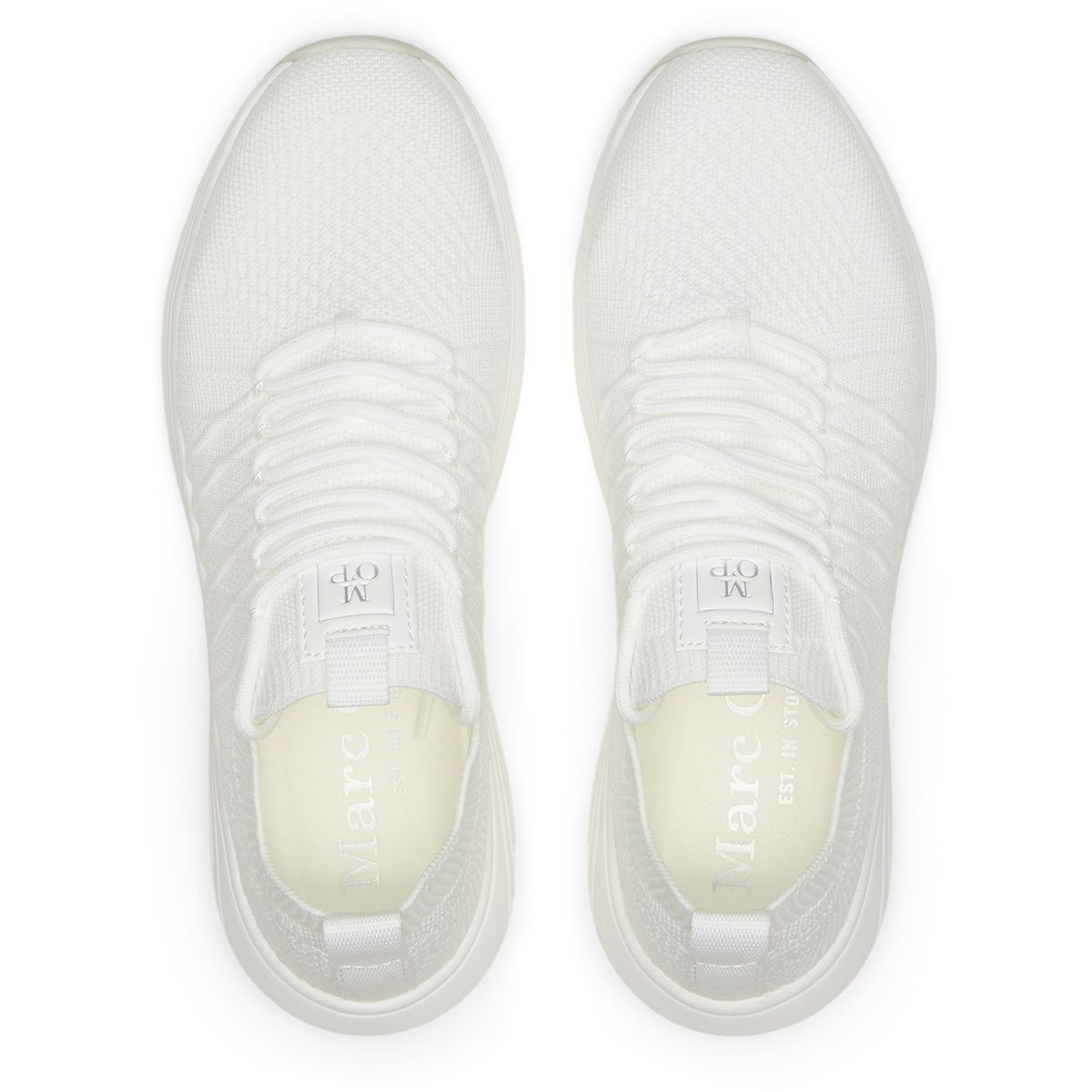 MARC O'POLO Sportbačiai moterims, Balta, Leila  sneakers 3