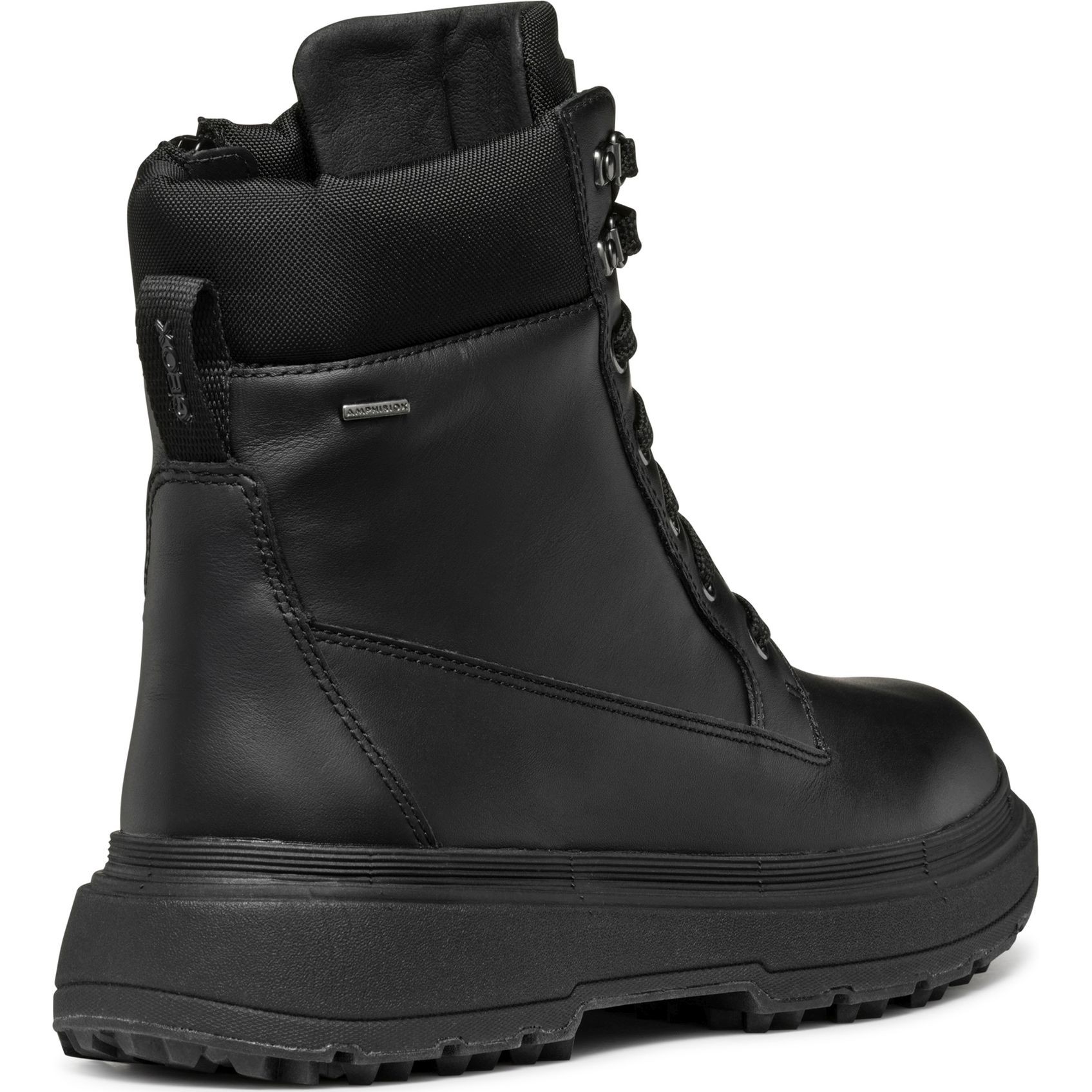 GEOX Aulinukai moterims, Juoda, Lamidie booties 4