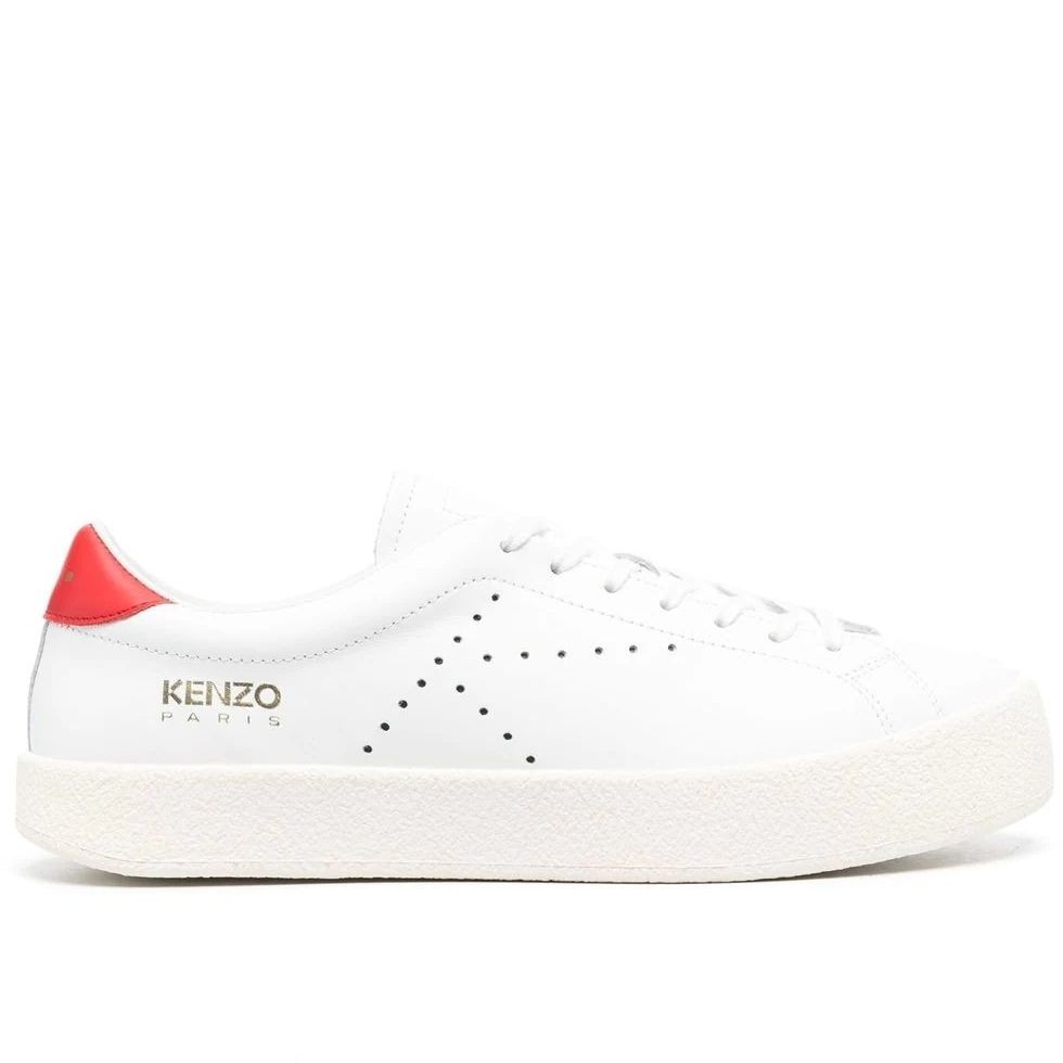 KENZO Sportiniai bateliai vyrams, Balta, Low top sneaker 2