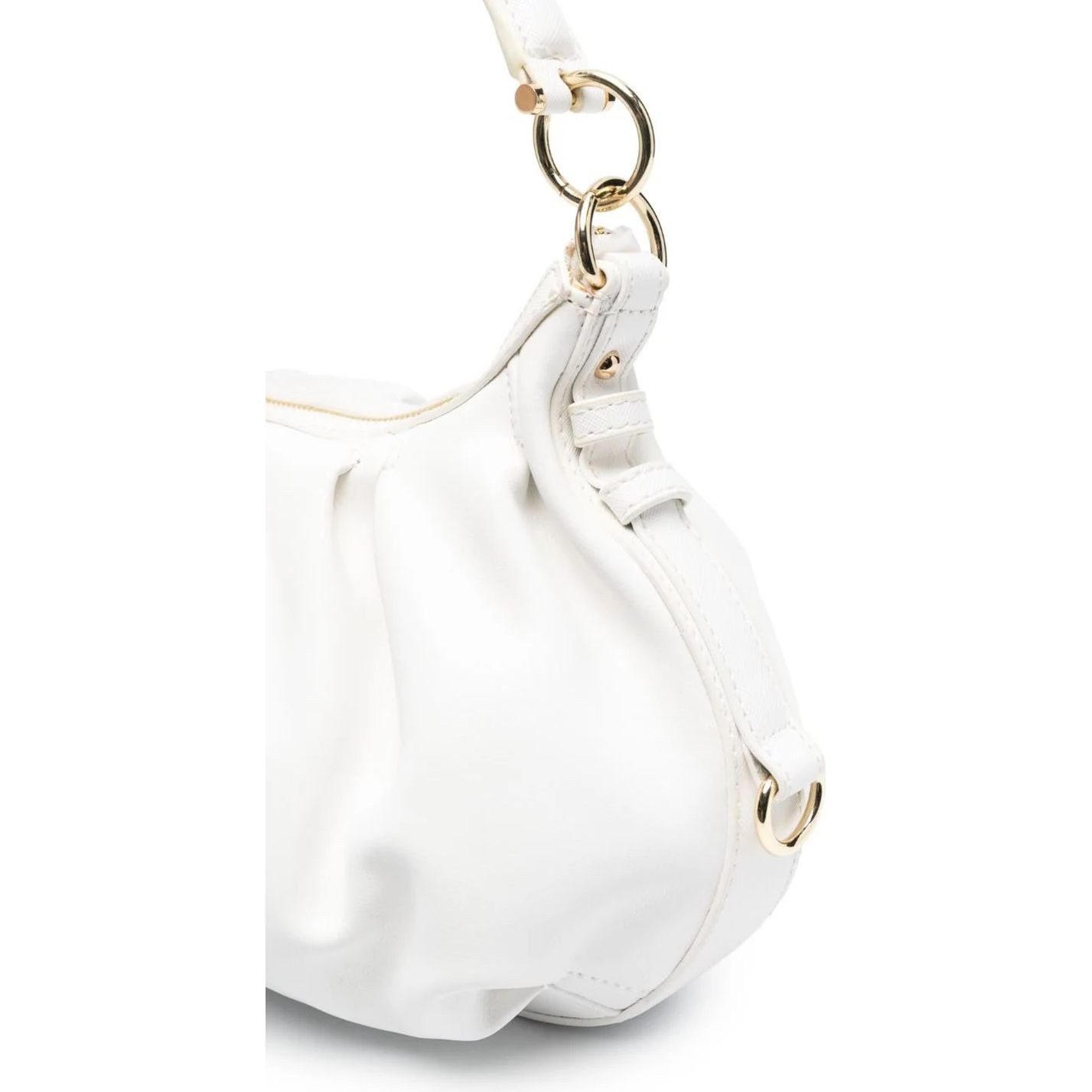 LOVE MOSCHINO Rankinė per petį moterims, Balta, Top handle shoulder bag 3