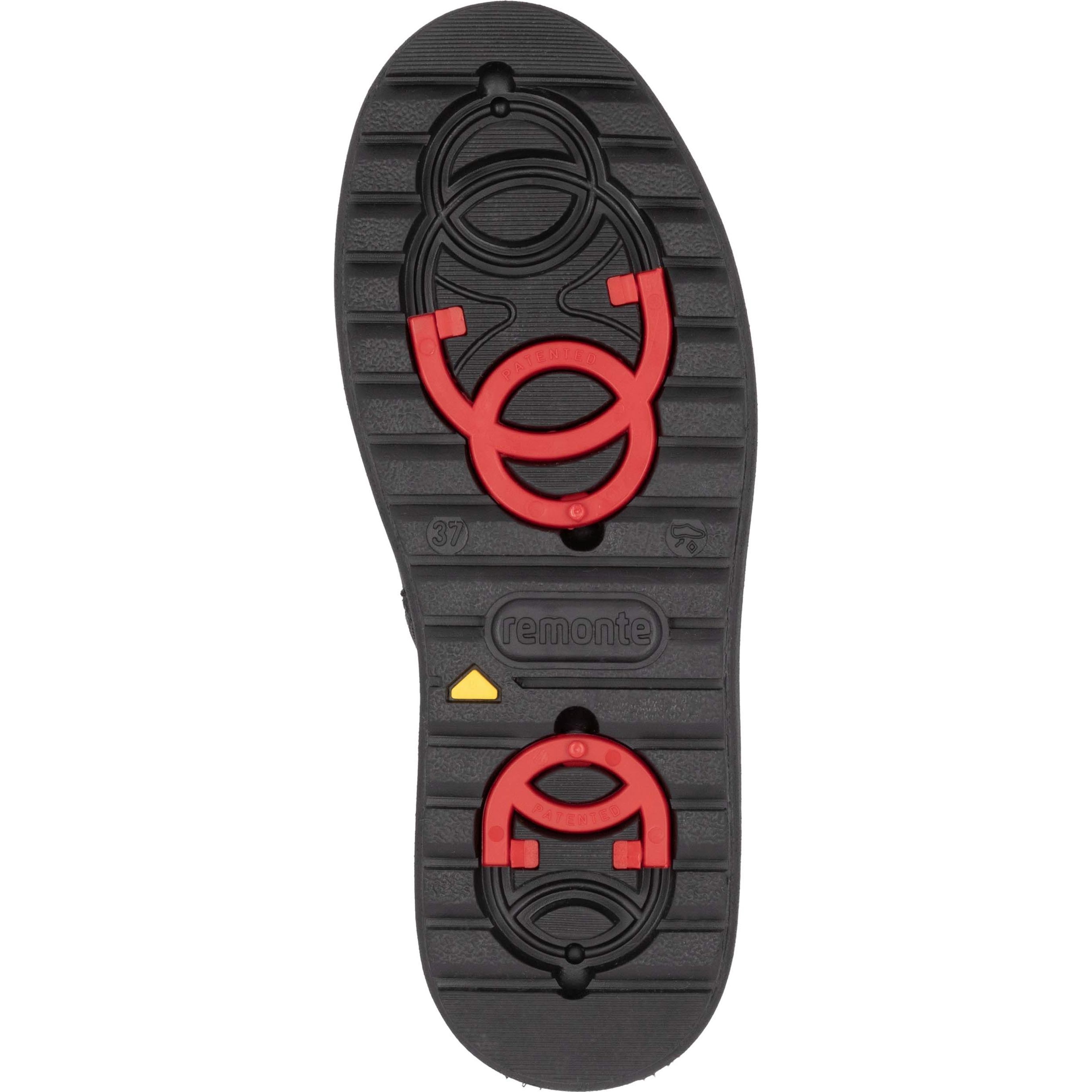 REMONTE Aulinukai moterims, Juoda, Ladies mid height boots 9