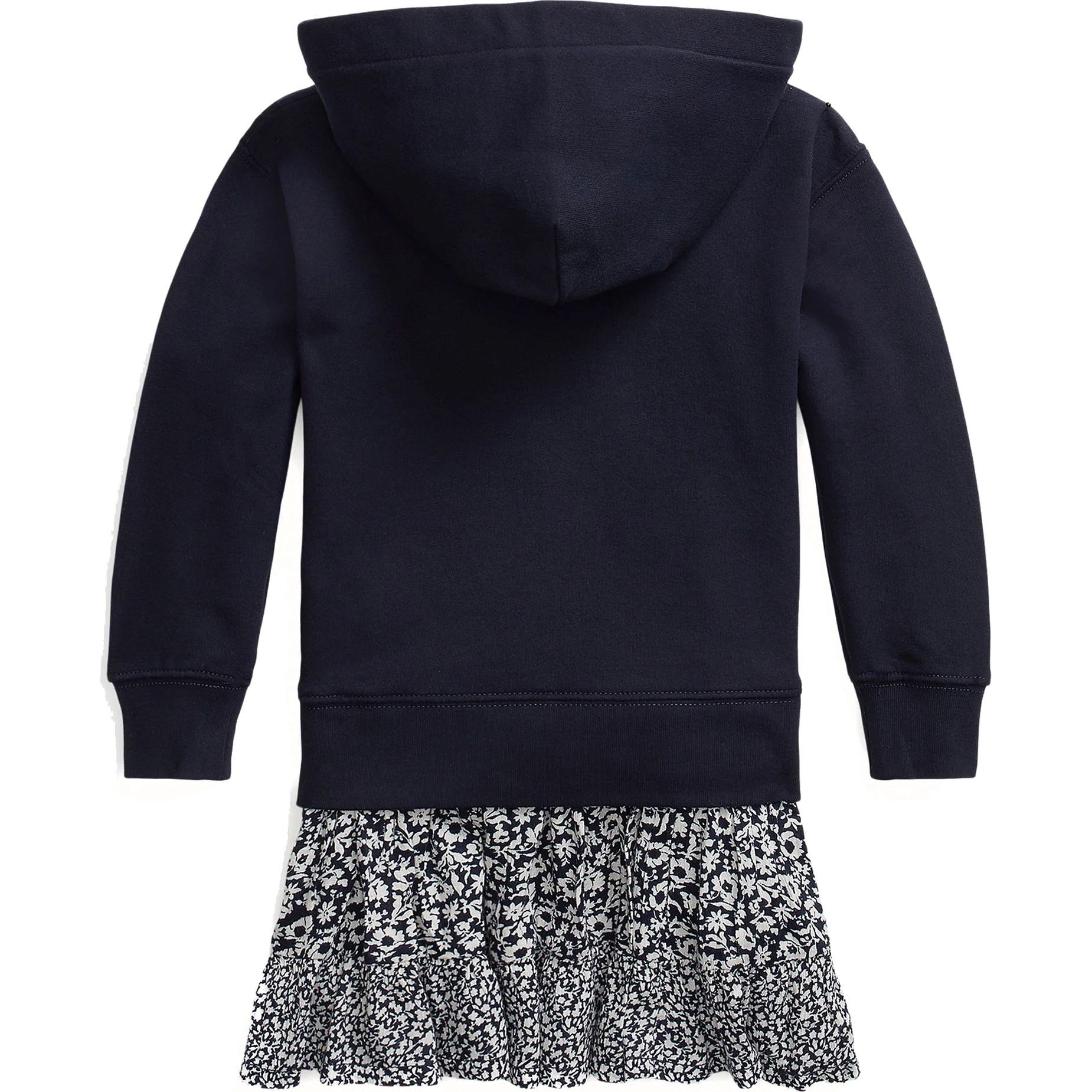 RALPH LAUREN KIDS Midi suknelė mergaitėms, Mėlyna, Long sleeve day dress (2-6x) 2