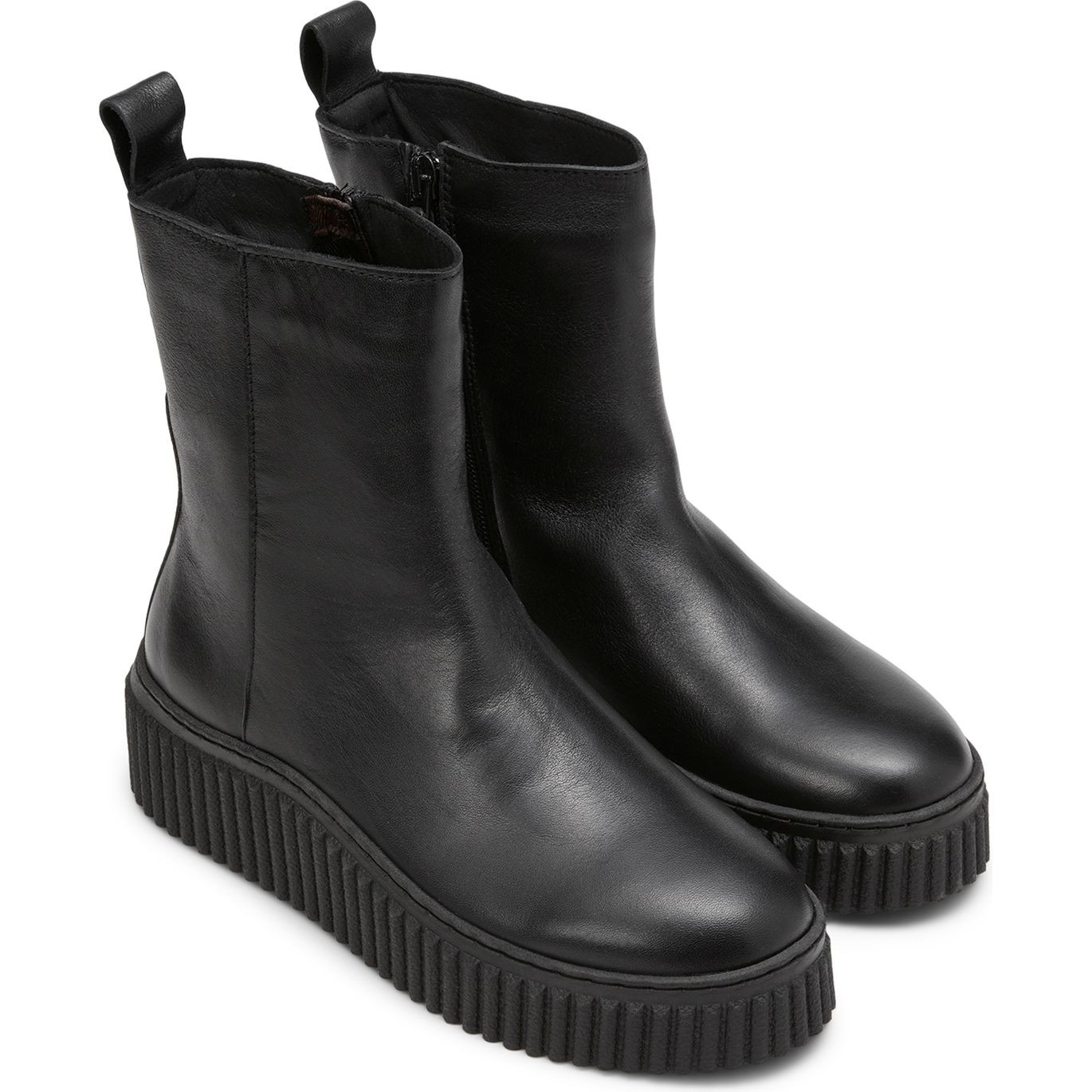 MARC O'POLO Aulinukai moterims, Juoda, Mod. Bianca N 5A 1