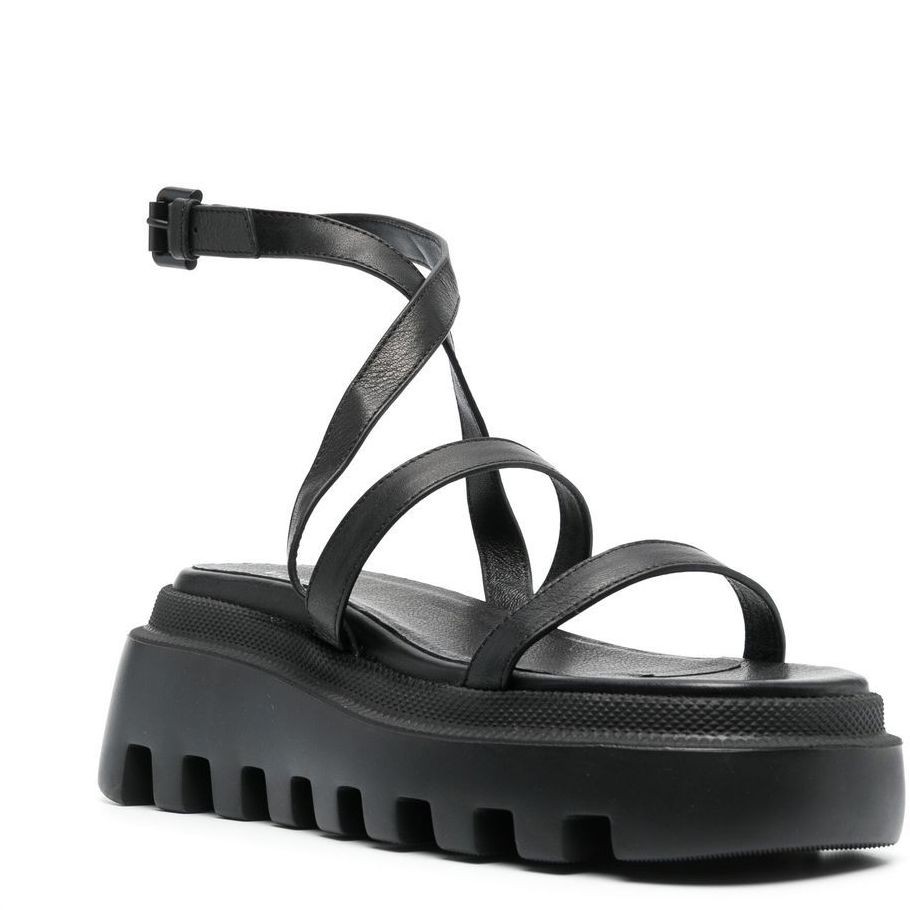 VIC MATIE Basutės moterims, Juoda, Travel sandals 2