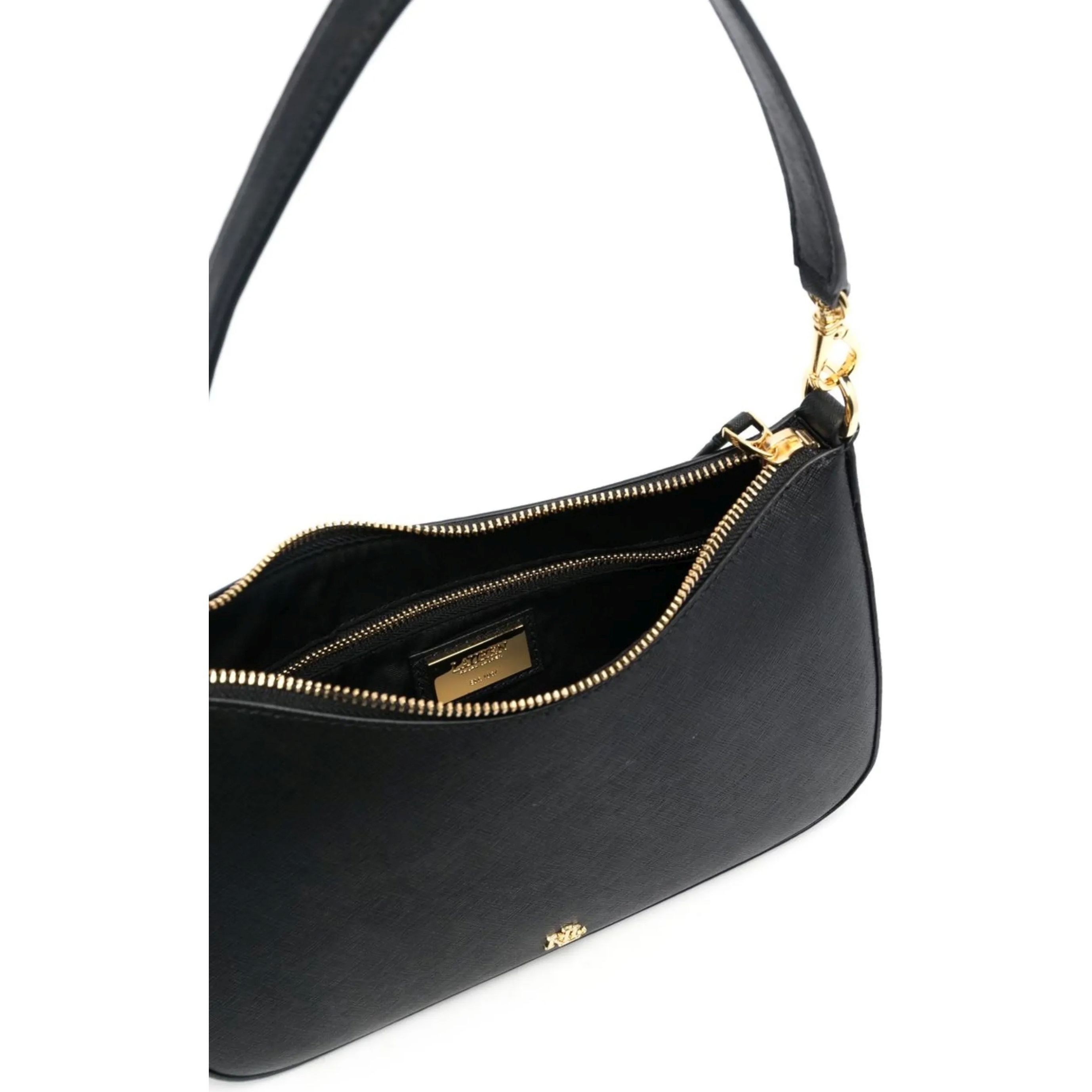 LAUREN RALPH LAUREN Rankinė per petį moterims, Juoda, Danni 26 medium shoulder bag 4