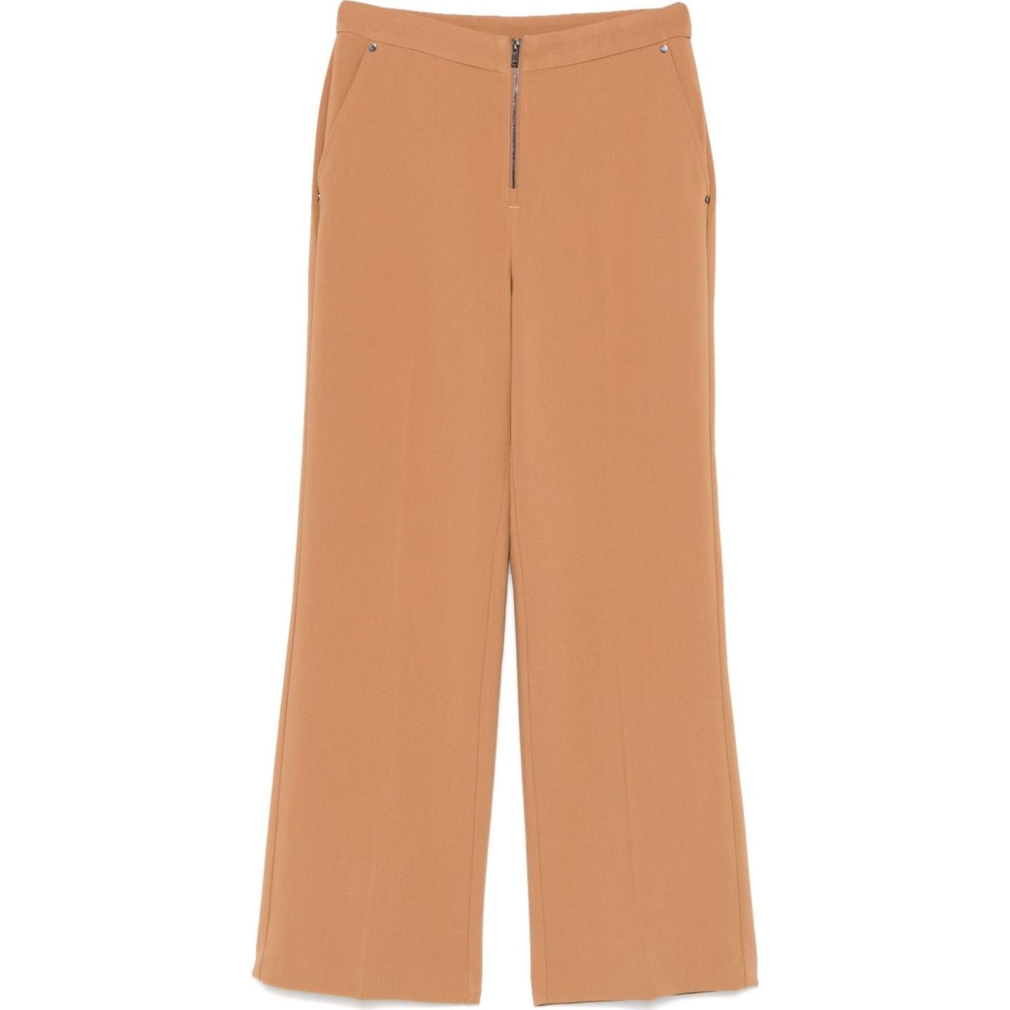 DKNY Kelnės moterims, Kūno, Double weave wide leg pant 1