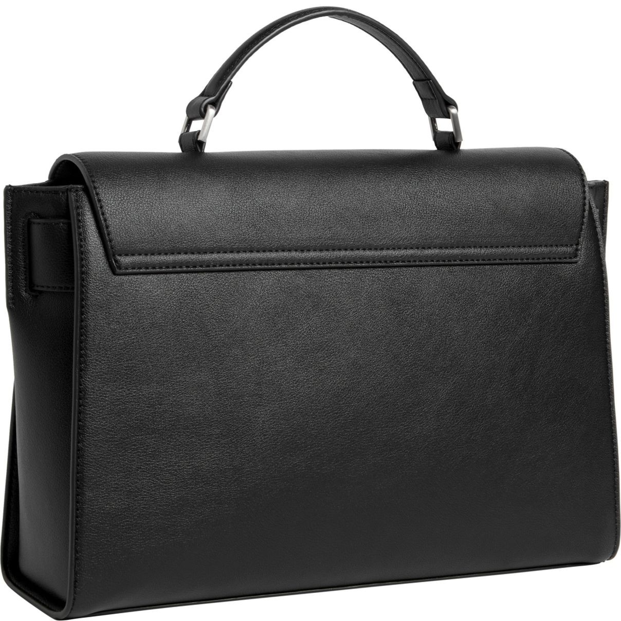 CALVIN KLEIN Rankinė per petį moterims, Juoda, Daily dressed tote 2