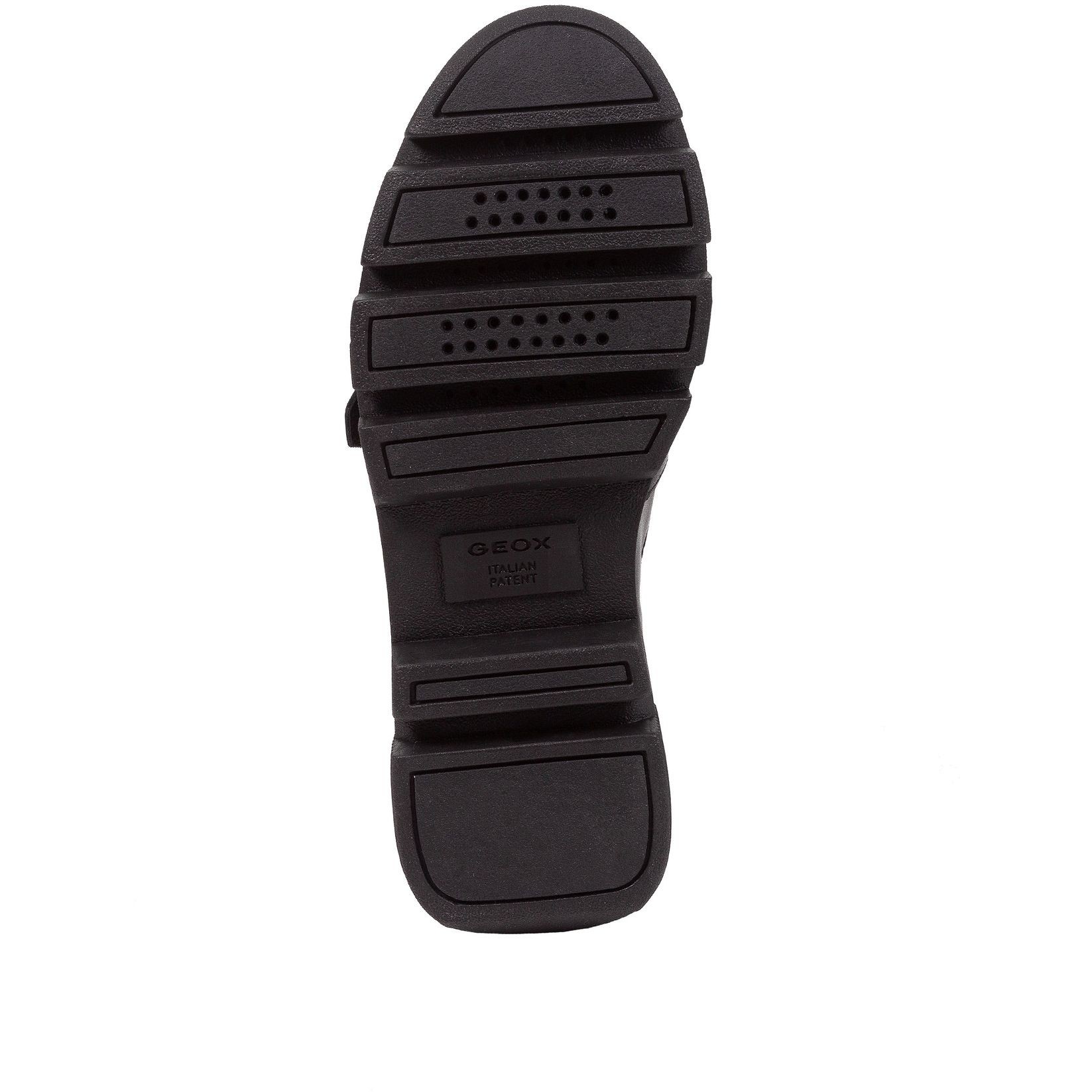 GEOX Loaferiai moterims, Juoda, VILDE MOCCASINS 6