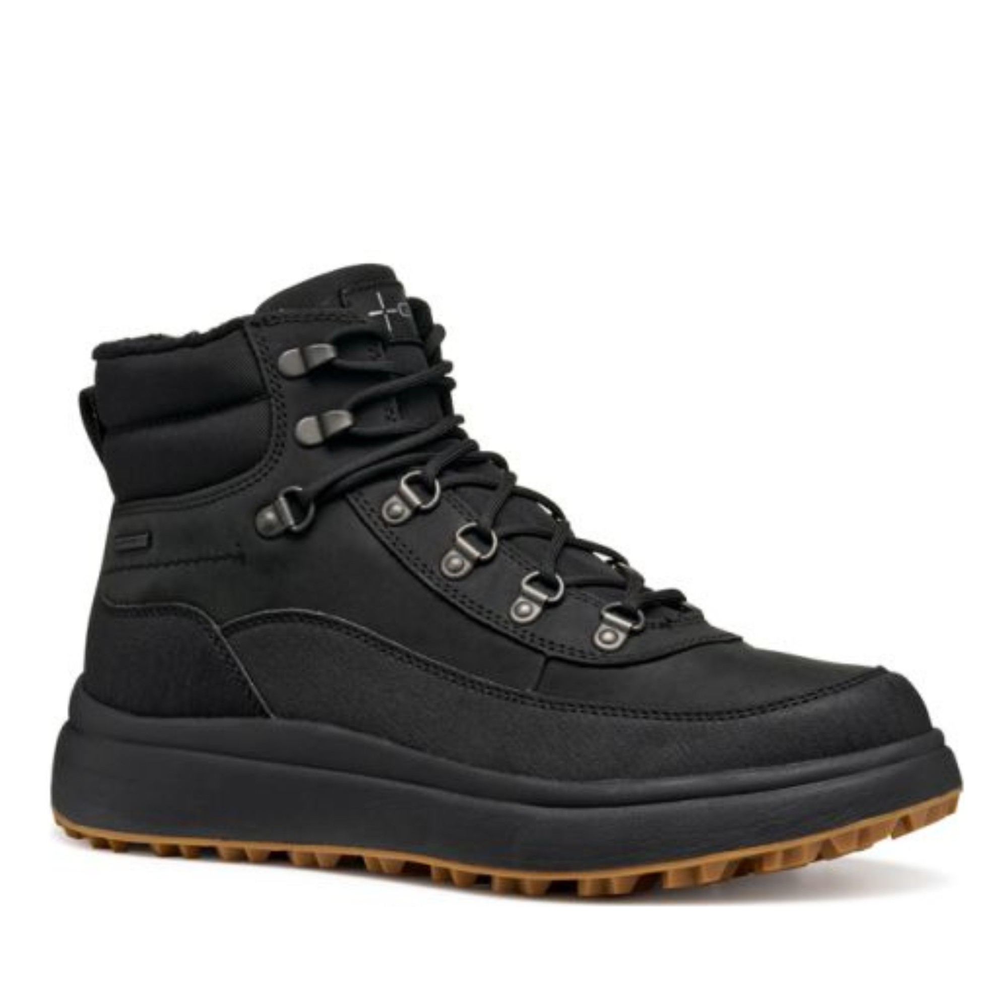 GEOX Aulinukai vyrams, Juoda, Granito Booties 1