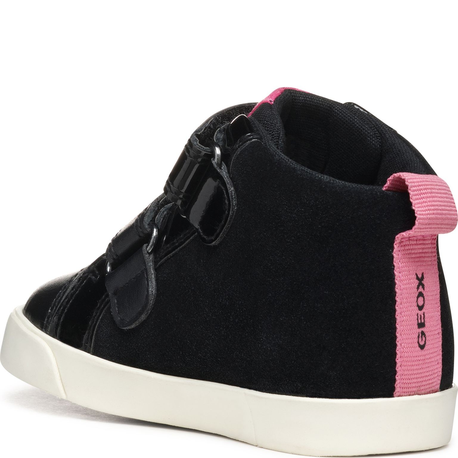 GEOX Aulinukai mergaitėms, Juoda, Kilwi booties 3