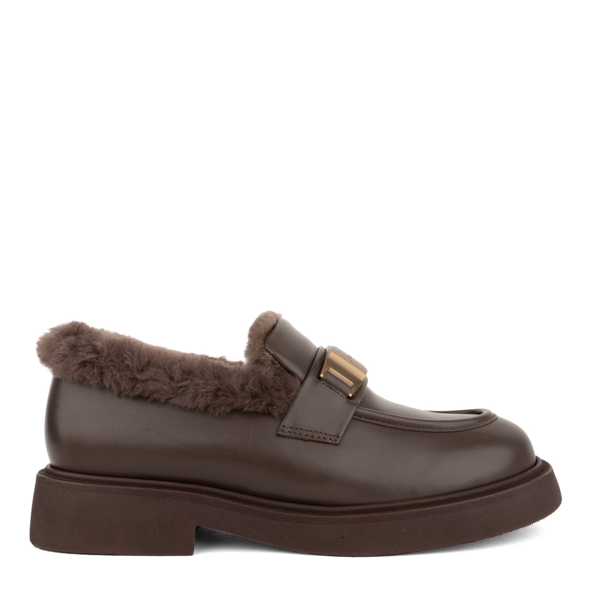 ADRIANNA FERETTI Loaferiai moterims, Ruda, Loafers 2