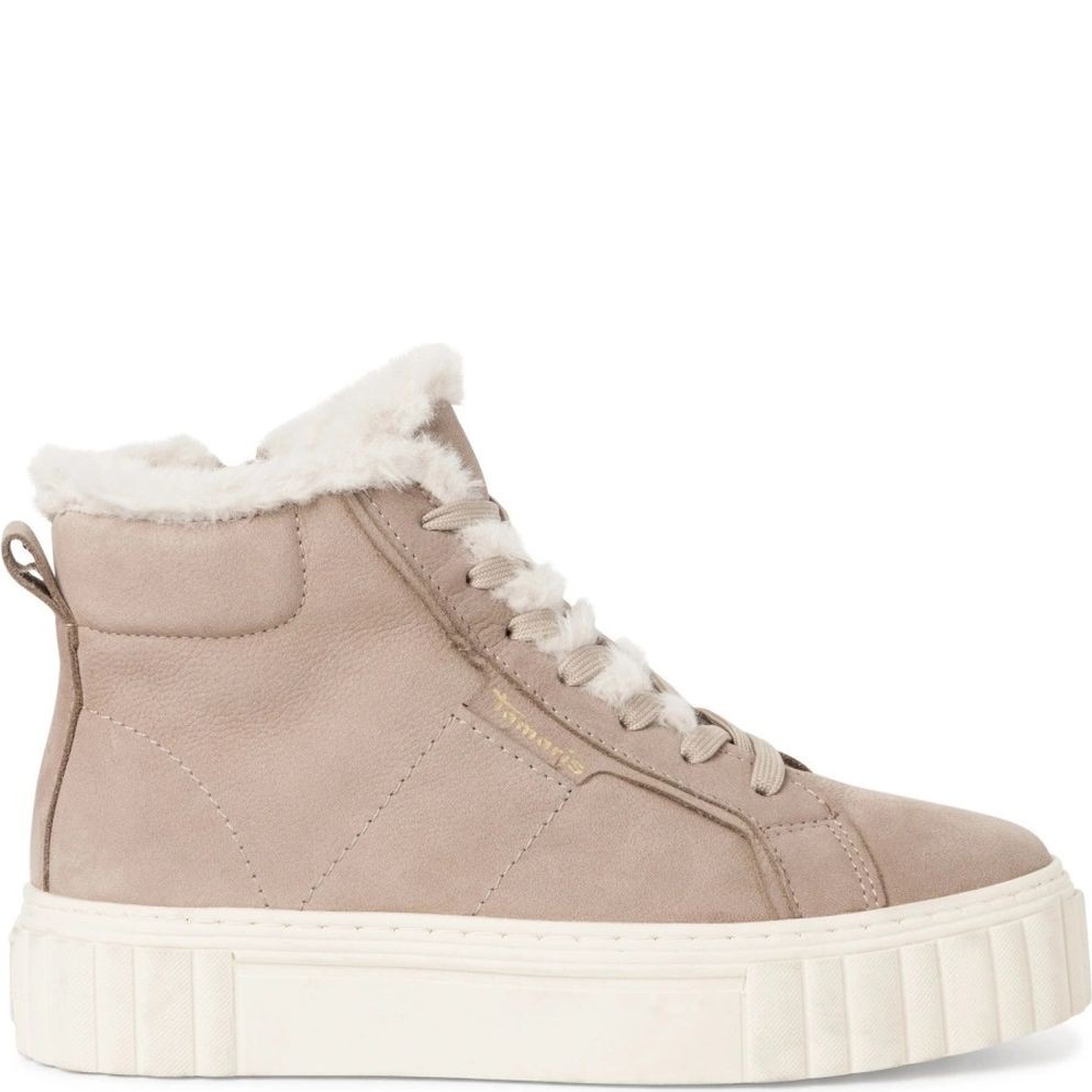 TAMARIS Aulinukai moterims, Smėlio, BOOTIES 2