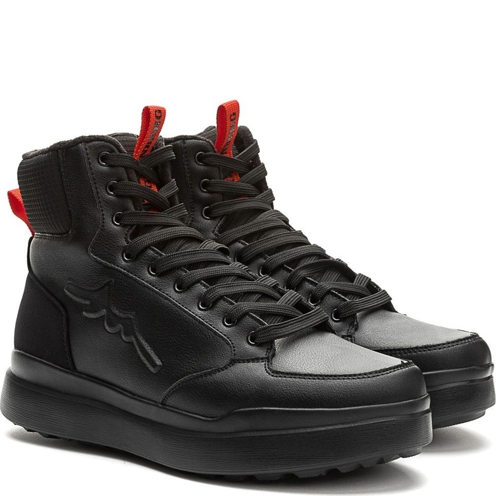 GRUNBERG Aulinukai vyrams, Juoda, Booties 1