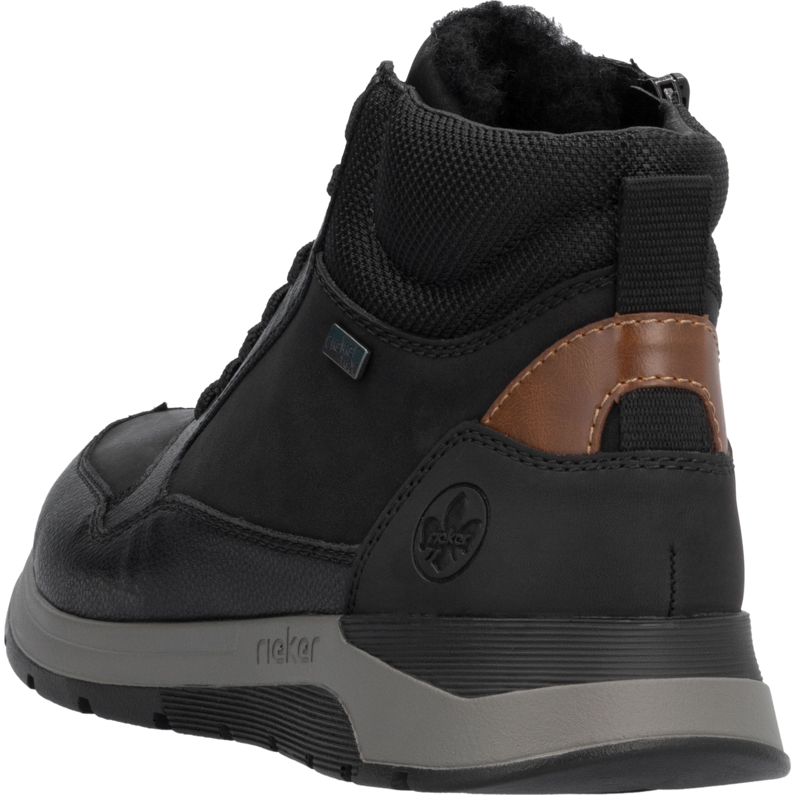 RIEKER Aulinukai vyrams, Juoda, Men's boots 6