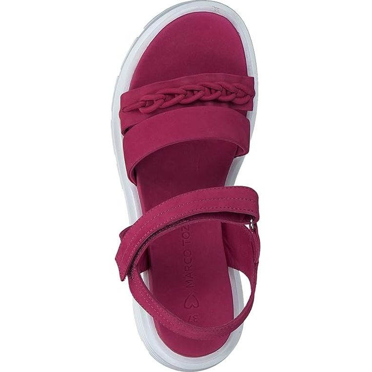 MARCO TOZZI Basutės moterims, Rožinė, SANDALS 4