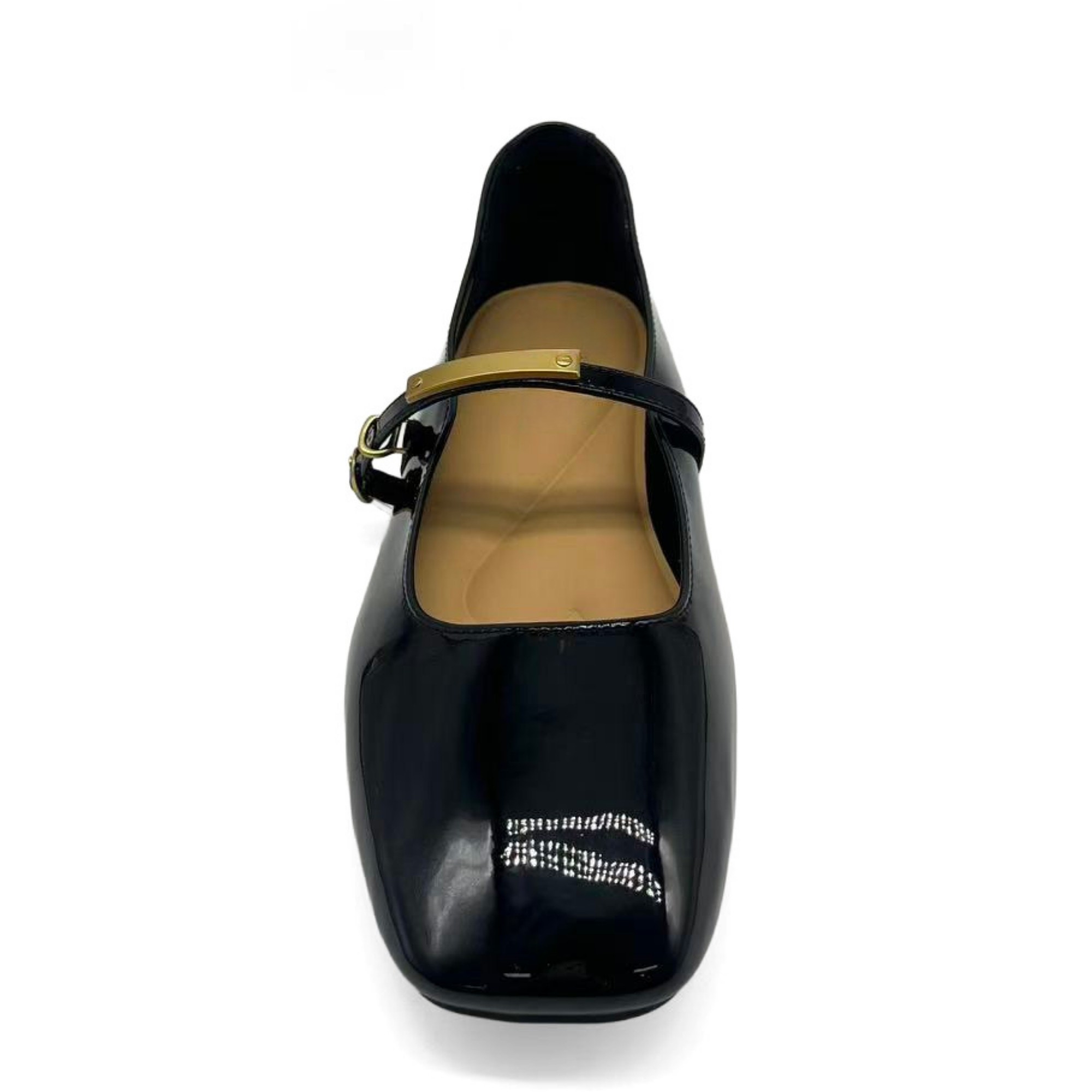 LA CONTE Loaferiai moterims, Juoda, Loafers 3