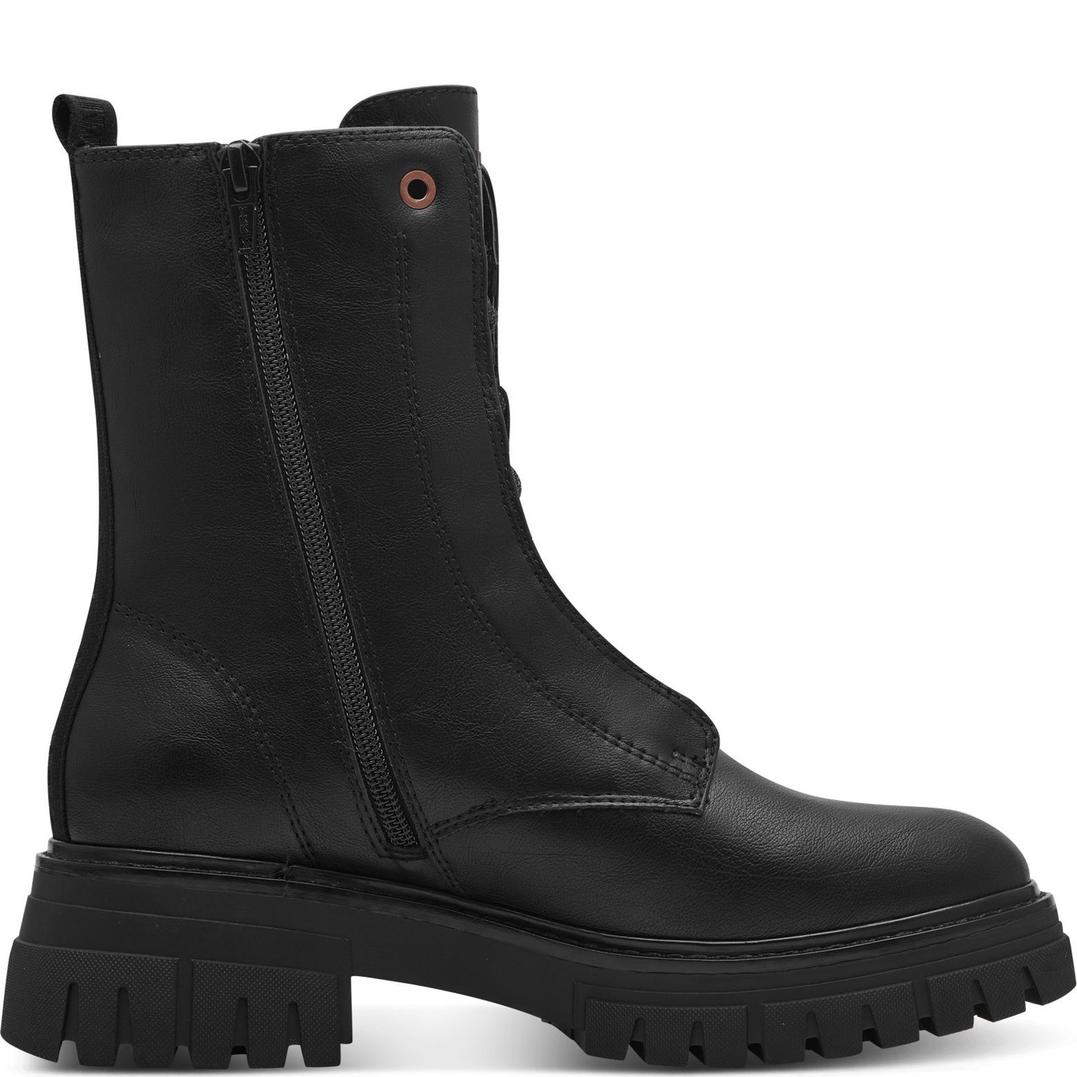 S.OLIVER Aulinukai moterims, Juoda, Booties 3