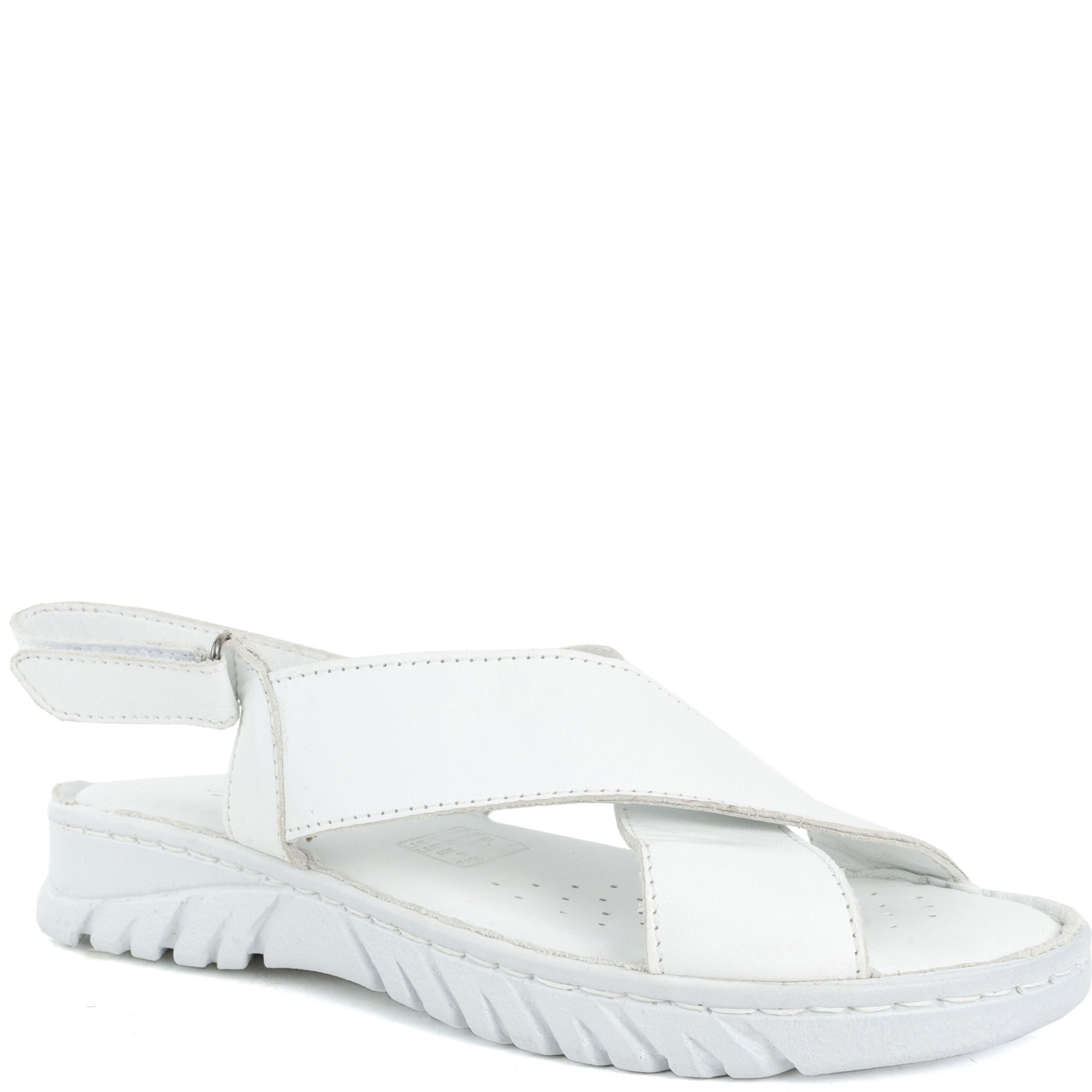 GRUNER SCHUHE Basutės moterims, Balta, Sandals 1