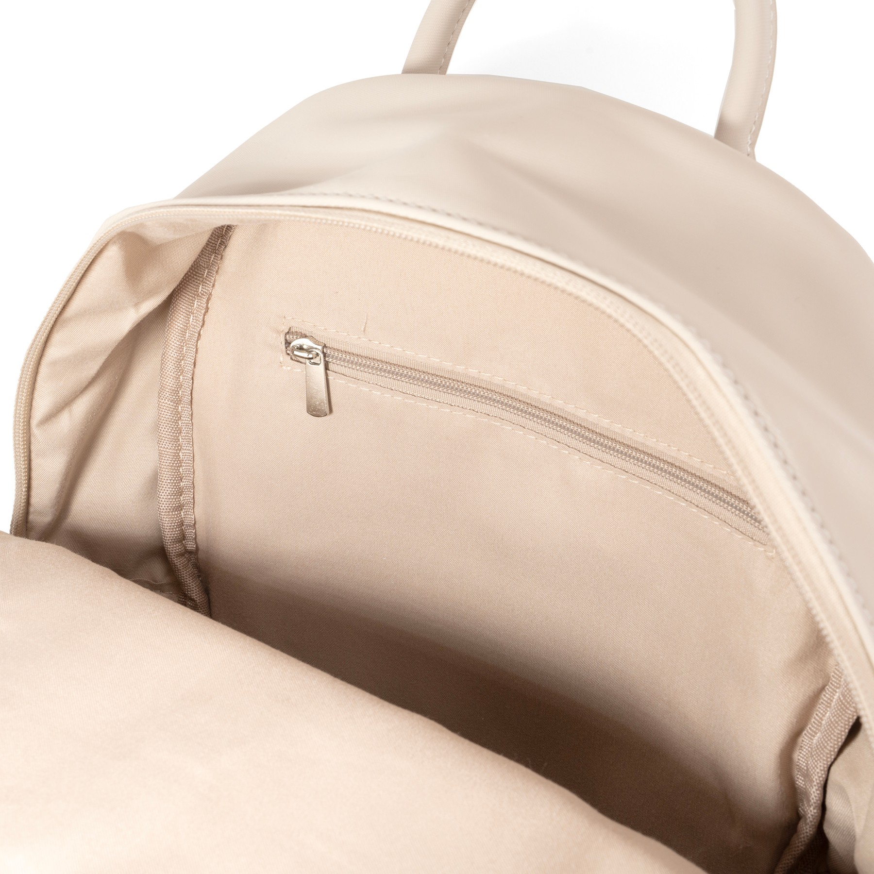 ACACIA Kuprinė moterims, Smėlio, Backpack 3