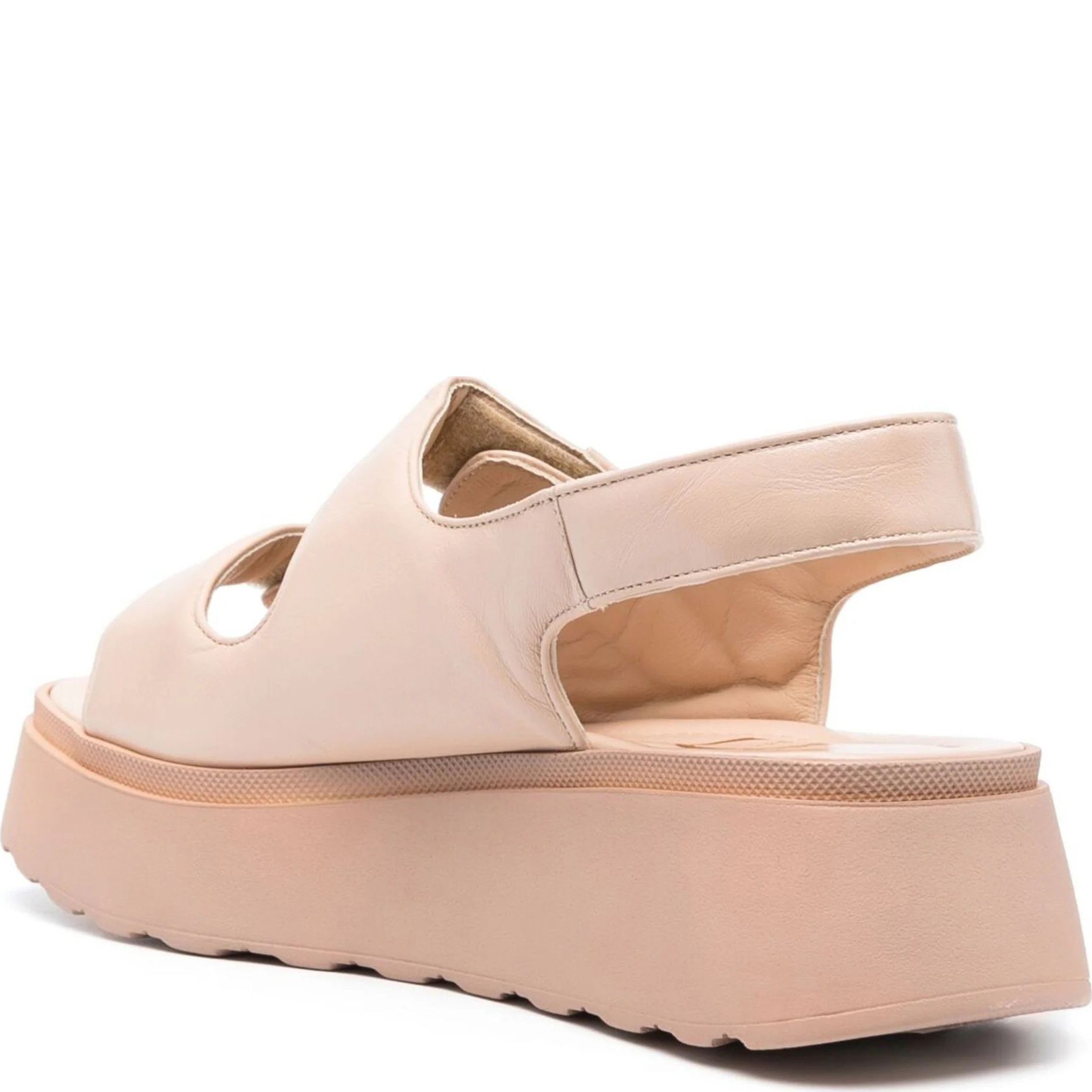 CESARE CASADEI Basutės moterims, Smėlio, Sandals 3