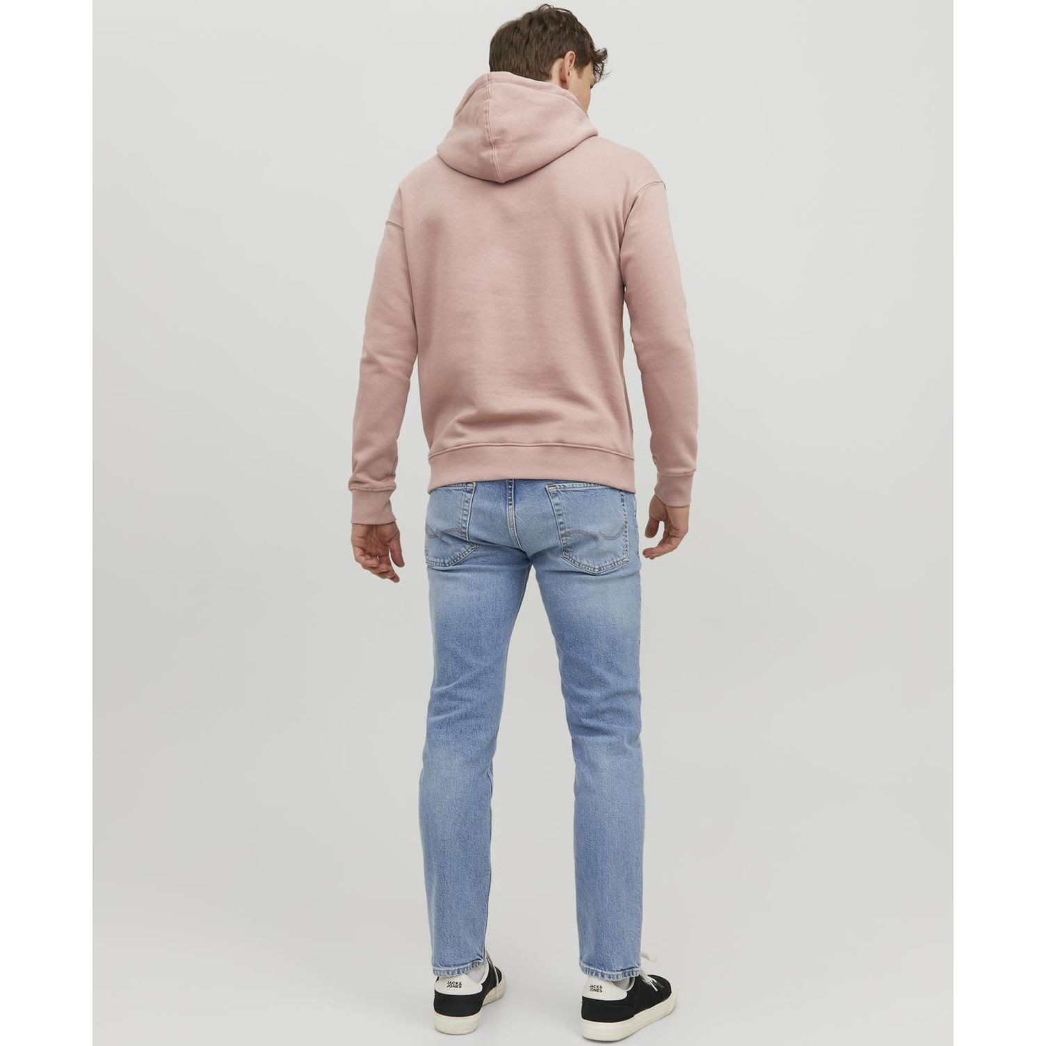 JACK & JONES Marškiniai vyrams, JJESTAR BASIC SWEAT 3
