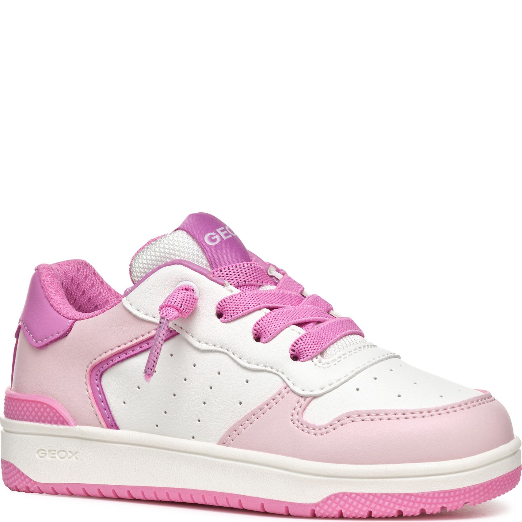 GEOX Laisvalaikio bateliai mergaitėms, Rožinė, Washiba leisure 1
