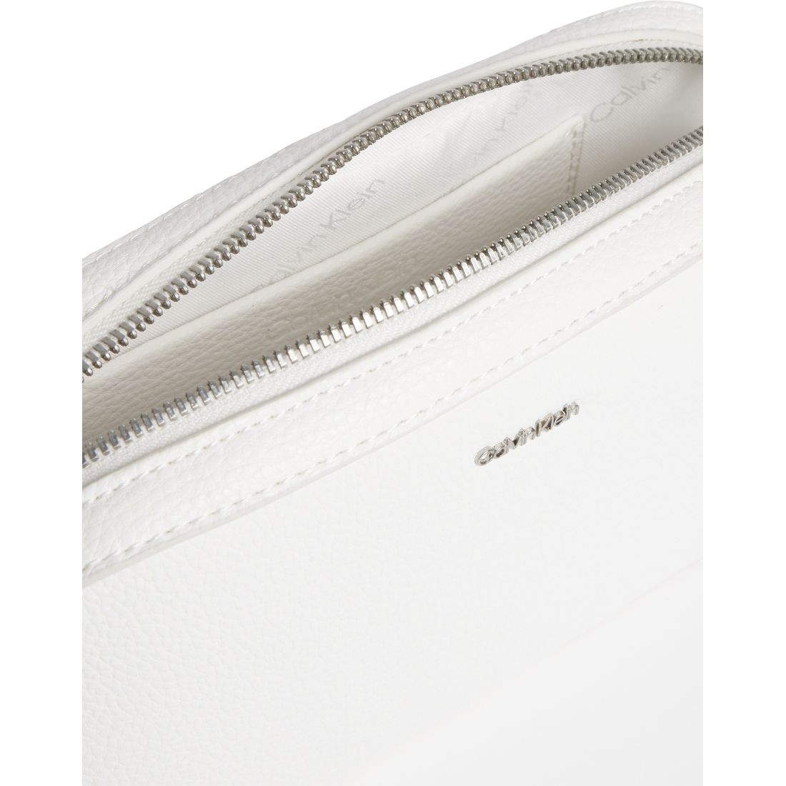 CALVIN KLEIN Rankinė per petį moterims, Balta, Plus camera bag 3