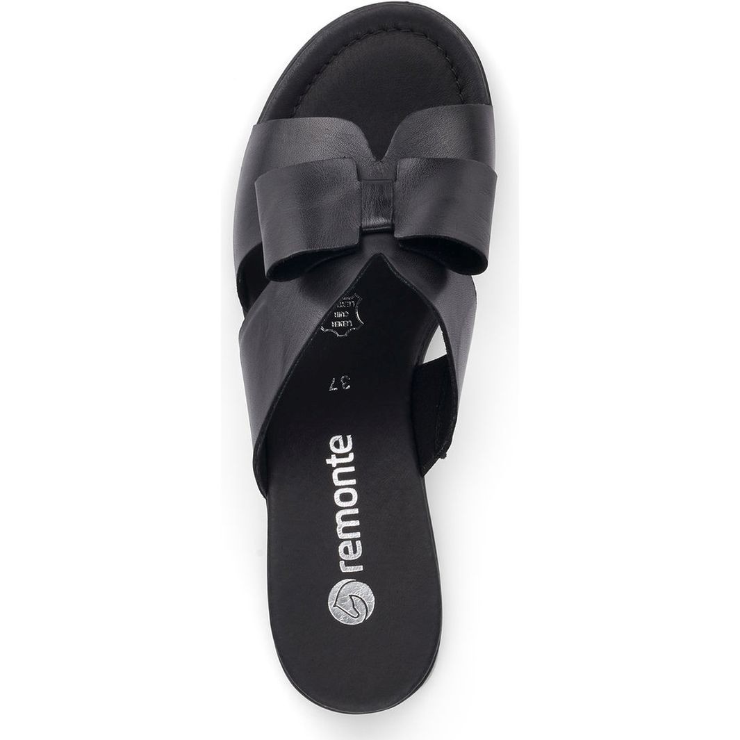 REMONTE Šlepetės moterims, Juoda 6